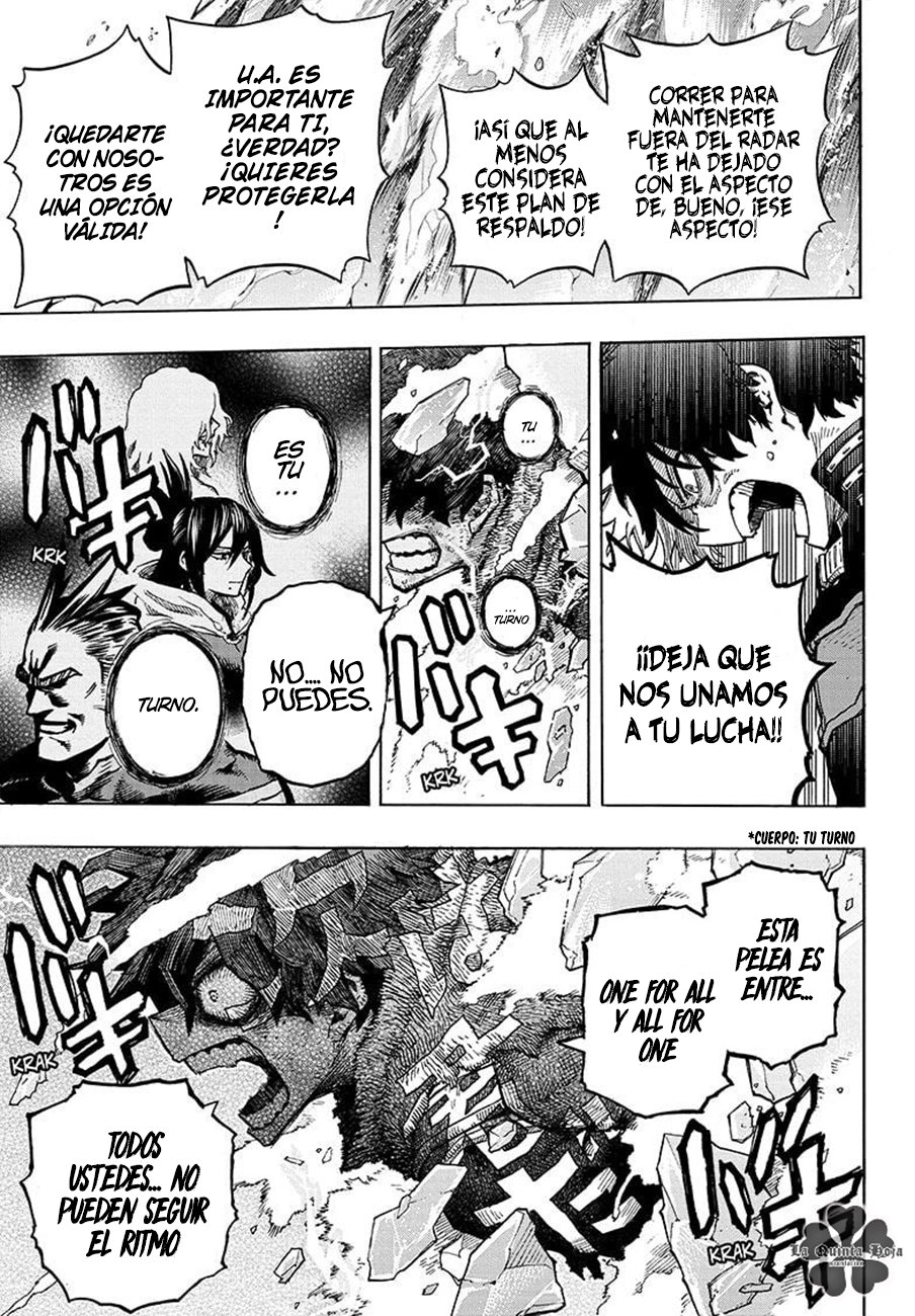Read My Hero Academia Español Manga Online