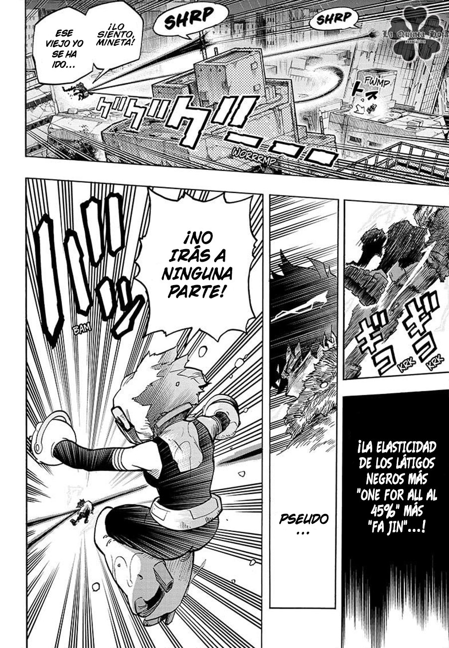 Read My Hero Academia Español Manga Online