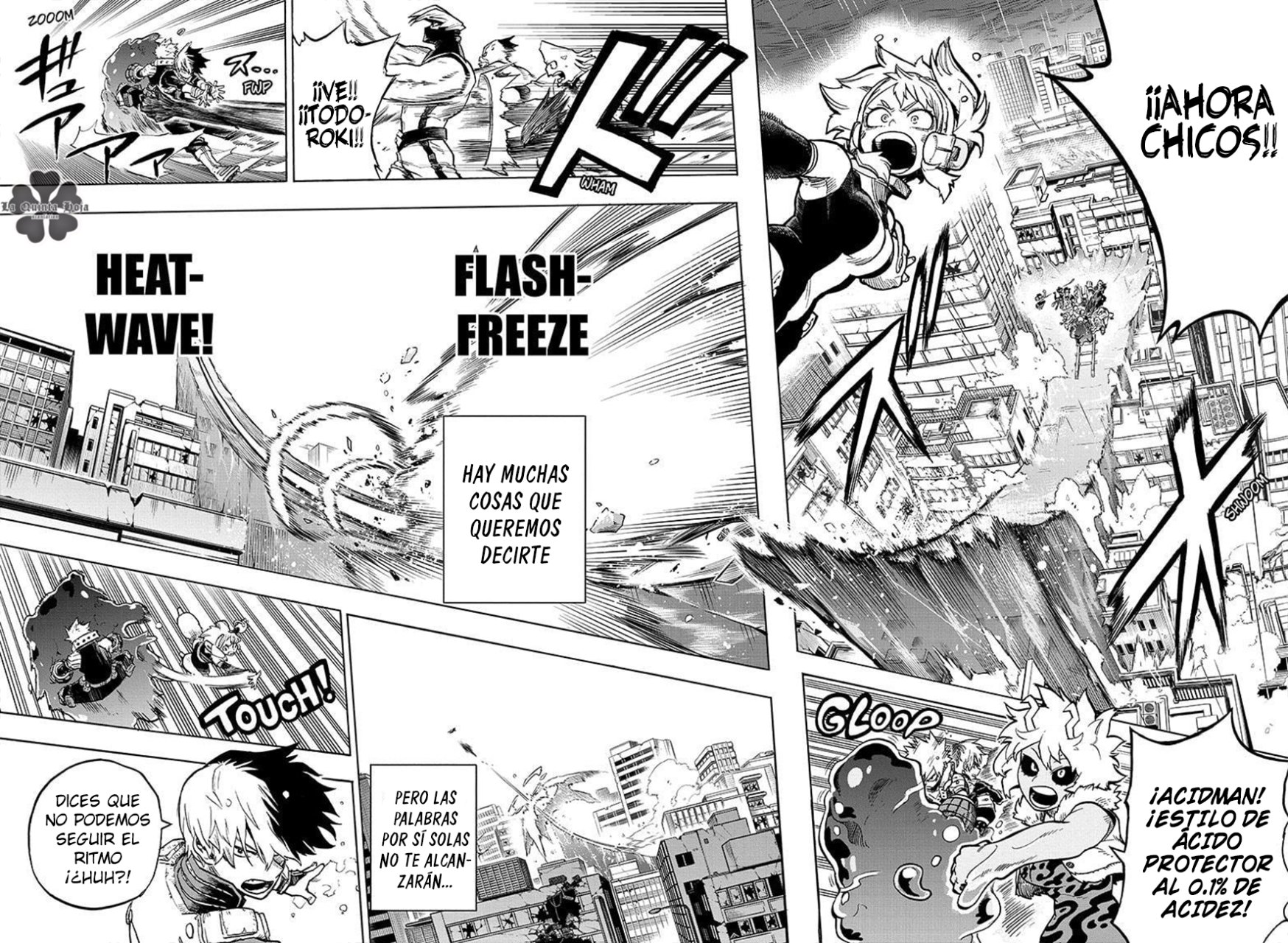 Read My Hero Academia Español Manga Online