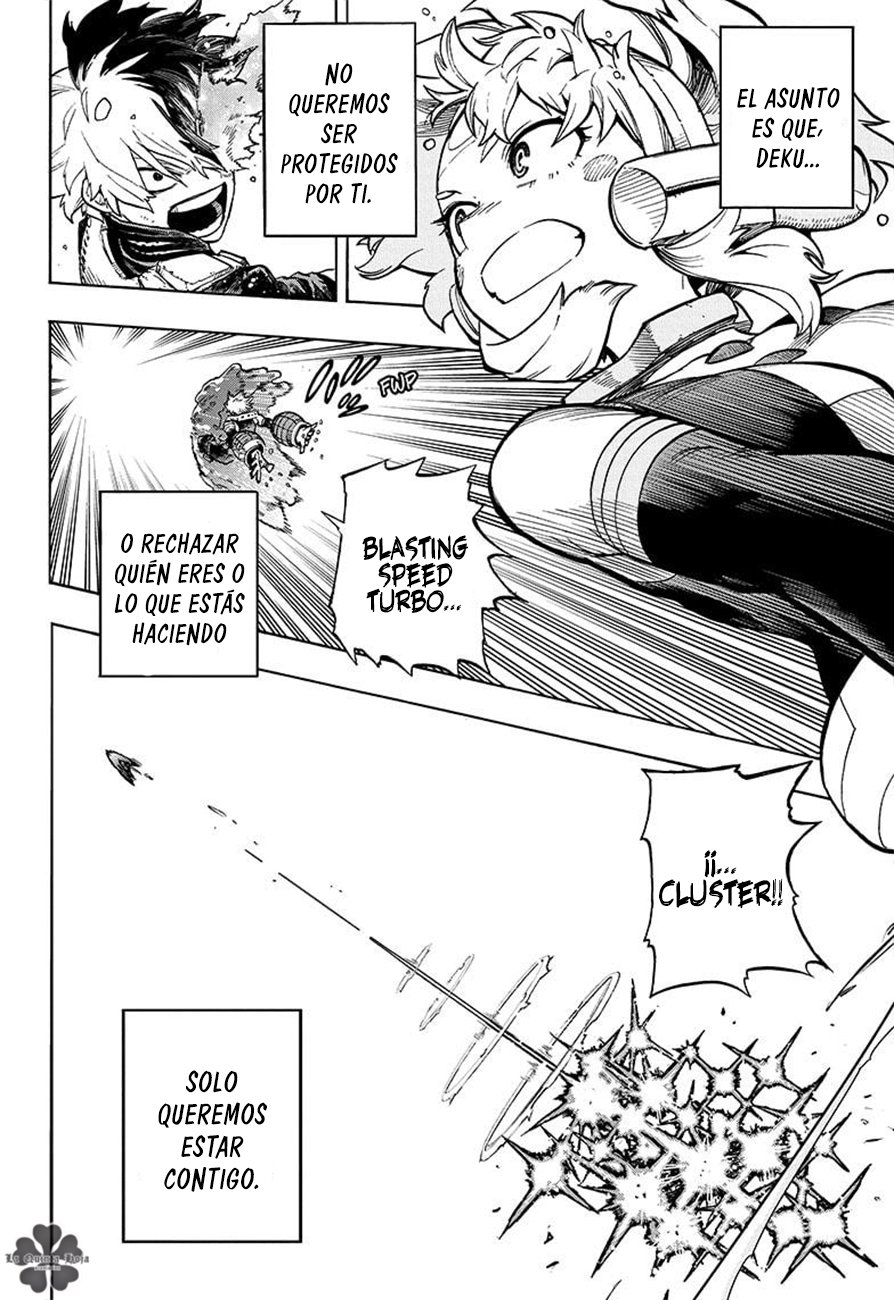 Read My Hero Academia Español Manga Online