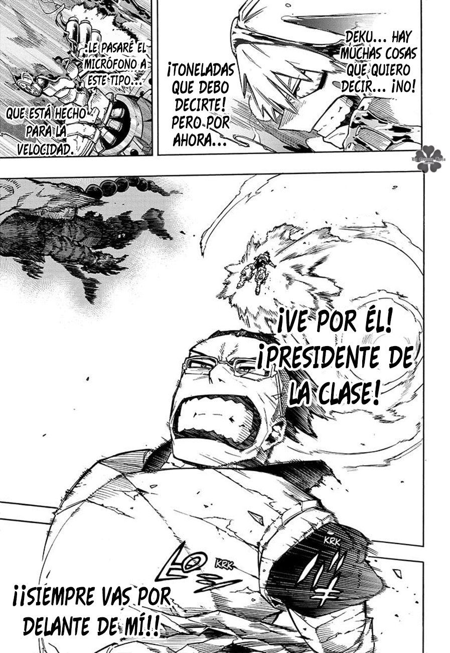 Read My Hero Academia Español Manga Online