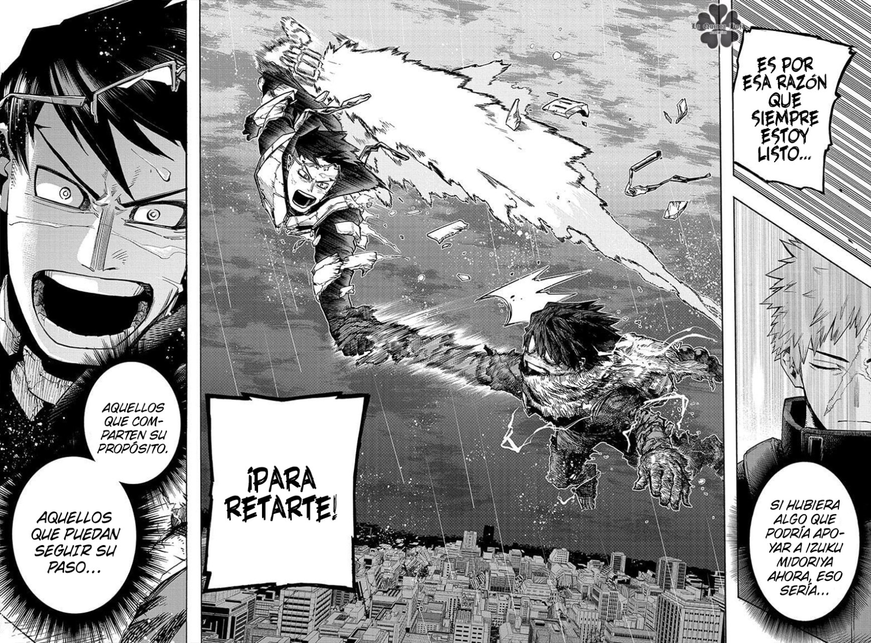 Read My Hero Academia Español Manga Online