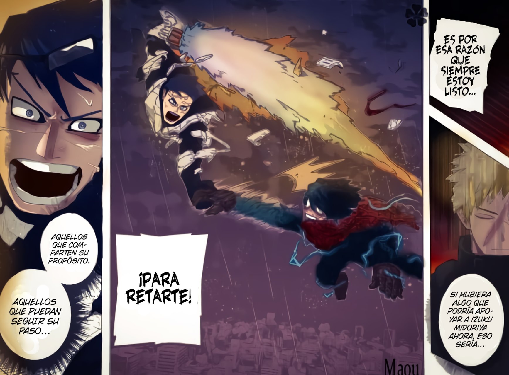 Read My Hero Academia Español Manga Online