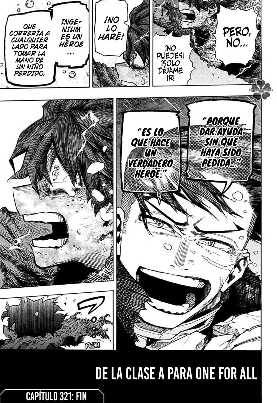 Read My Hero Academia Español Manga Online