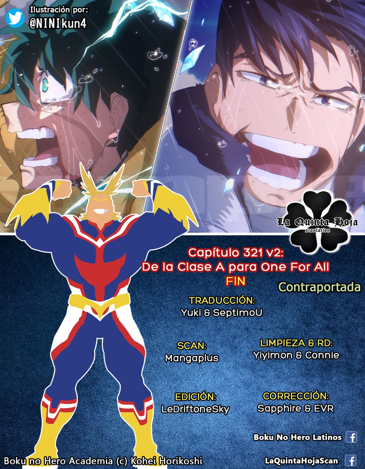 Read My Hero Academia Español Manga Online