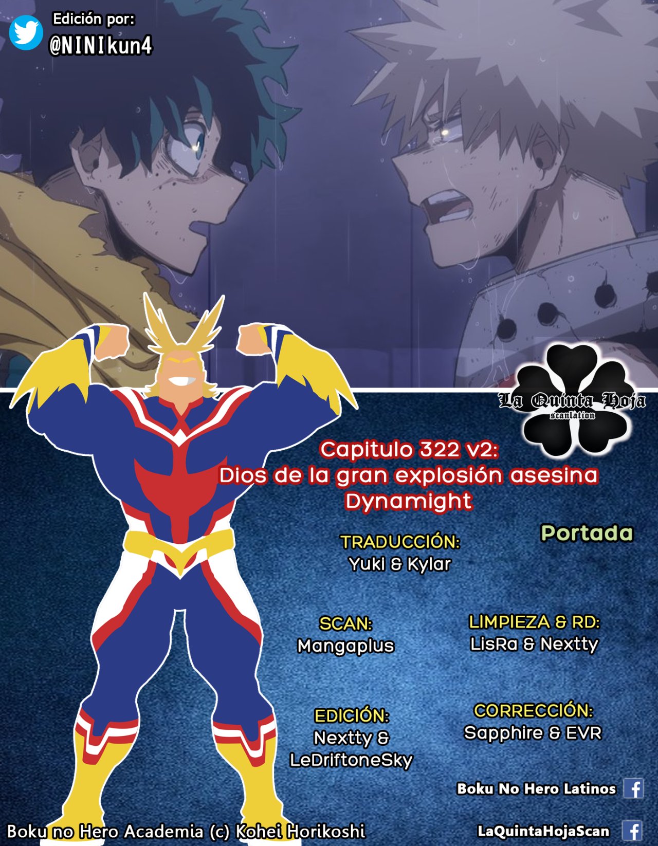 Read My Hero Academia Español Manga Online