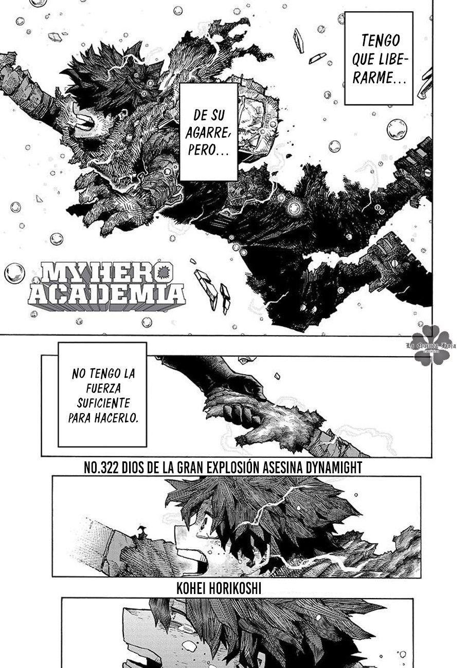 Read My Hero Academia Español Manga Online