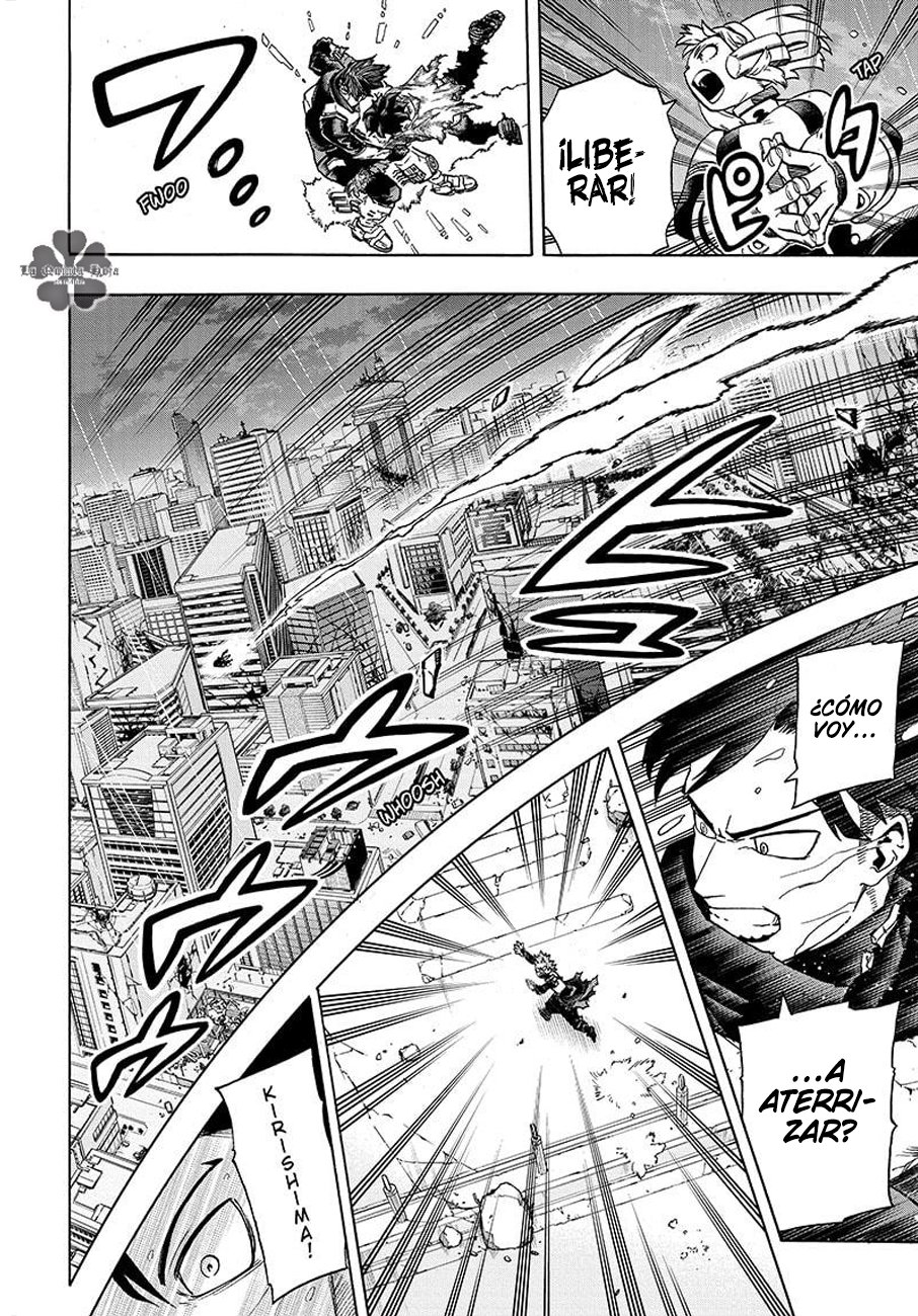 Read My Hero Academia Español Manga Online