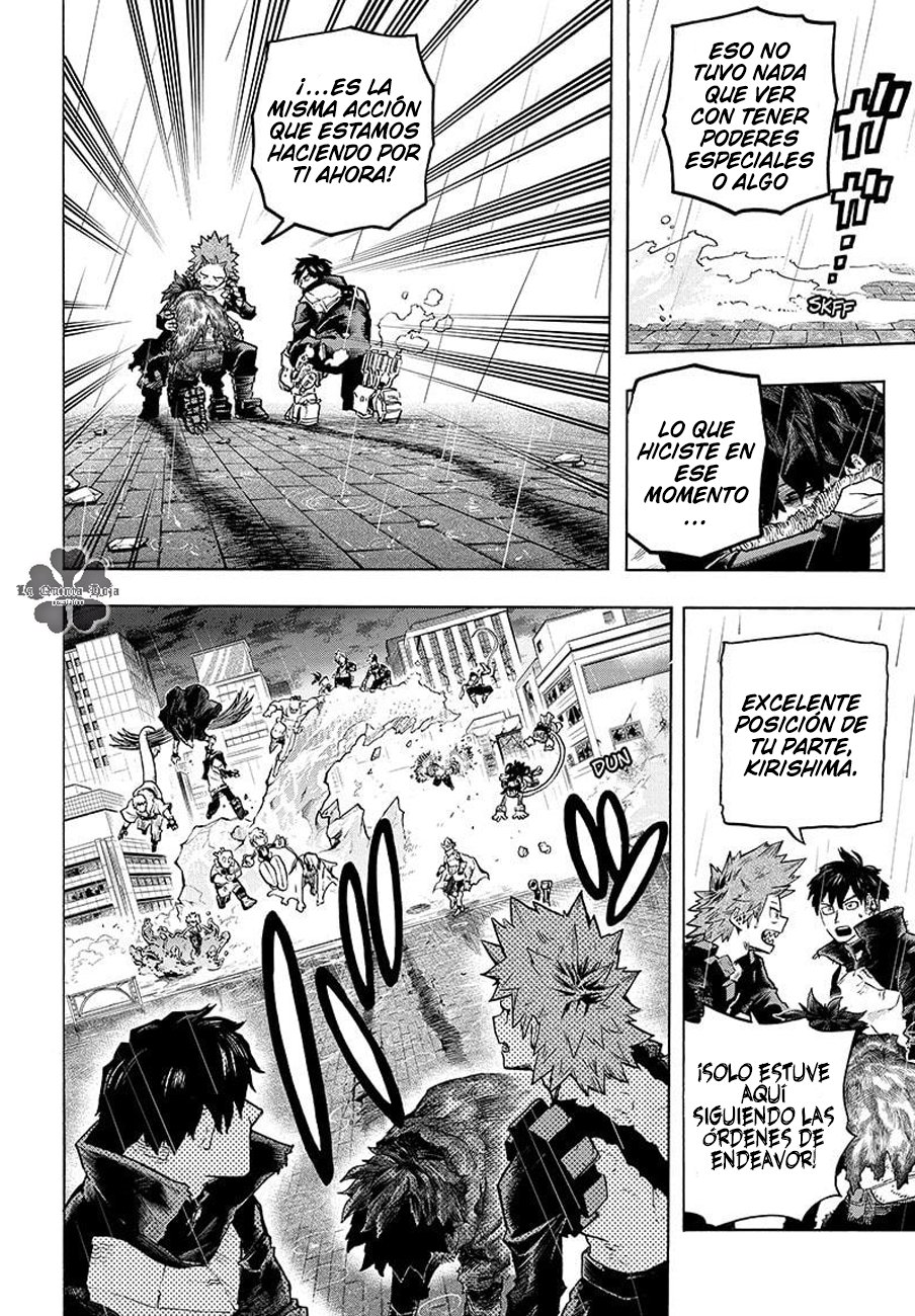 Read My Hero Academia Español Manga Online