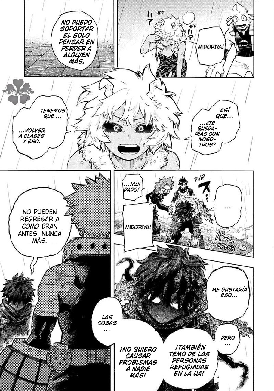 Read My Hero Academia Español Manga Online