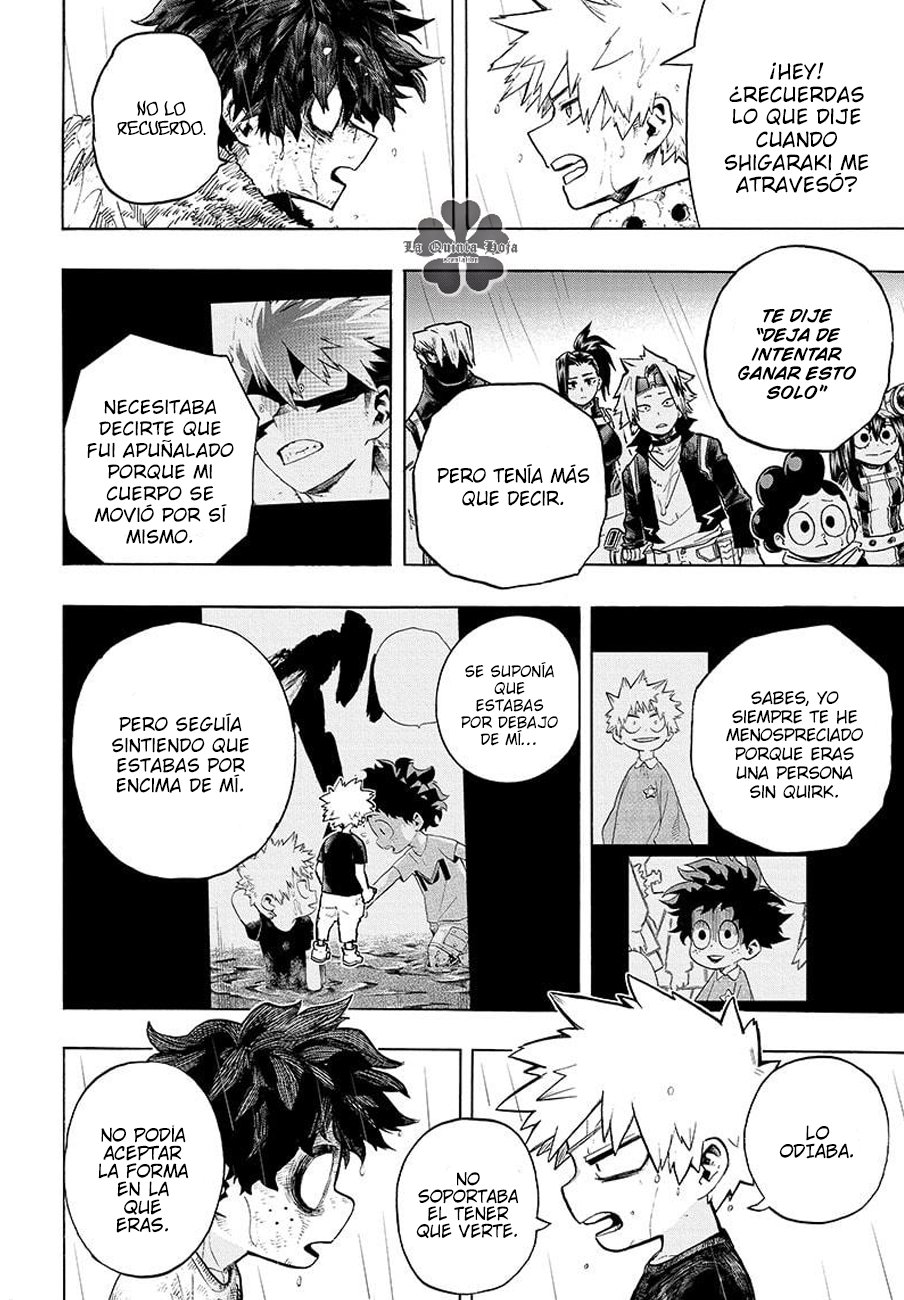 Read My Hero Academia Español Manga Online