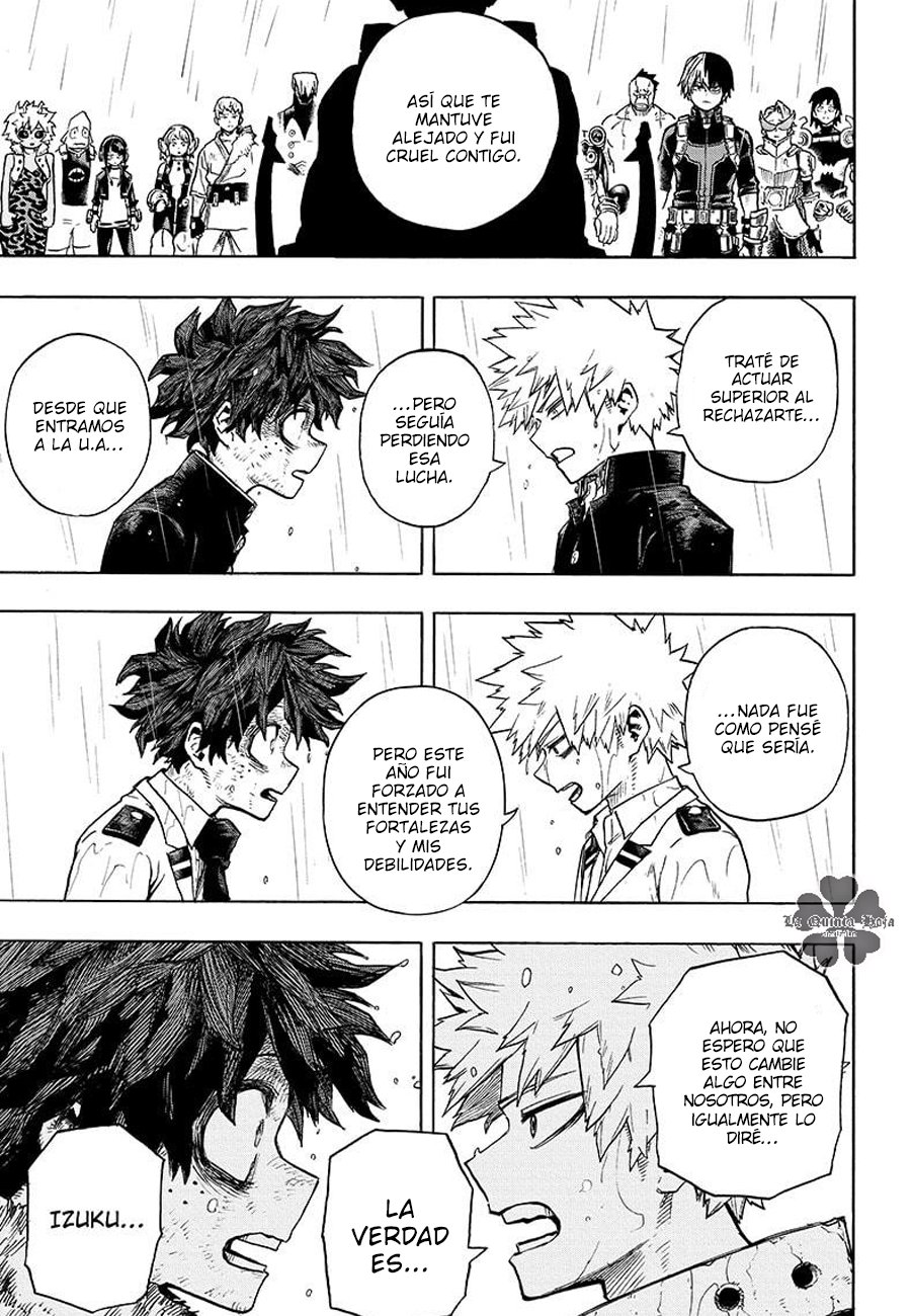 Read My Hero Academia Español Manga Online