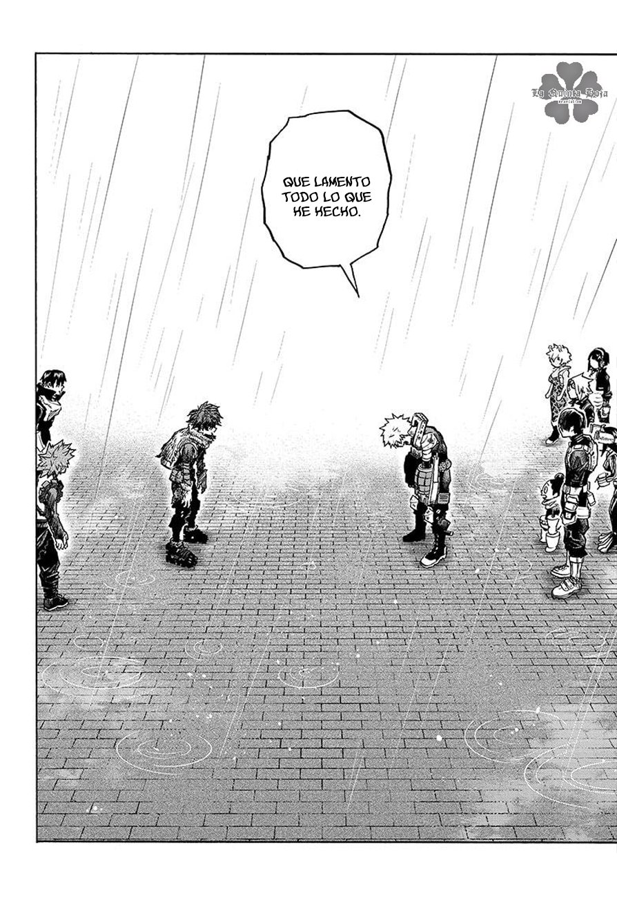 Read My Hero Academia Español Manga Online