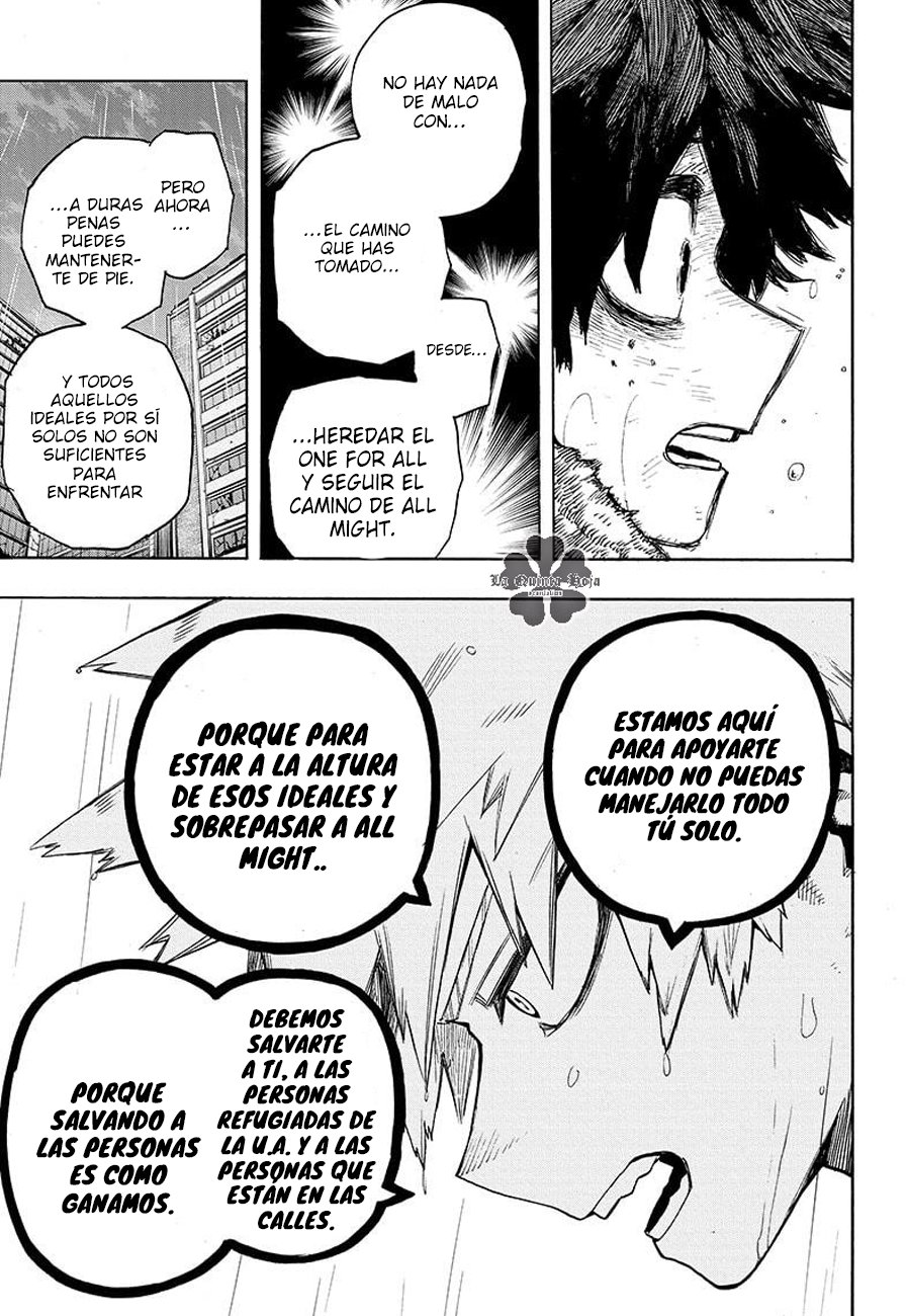 Read My Hero Academia Español Manga Online