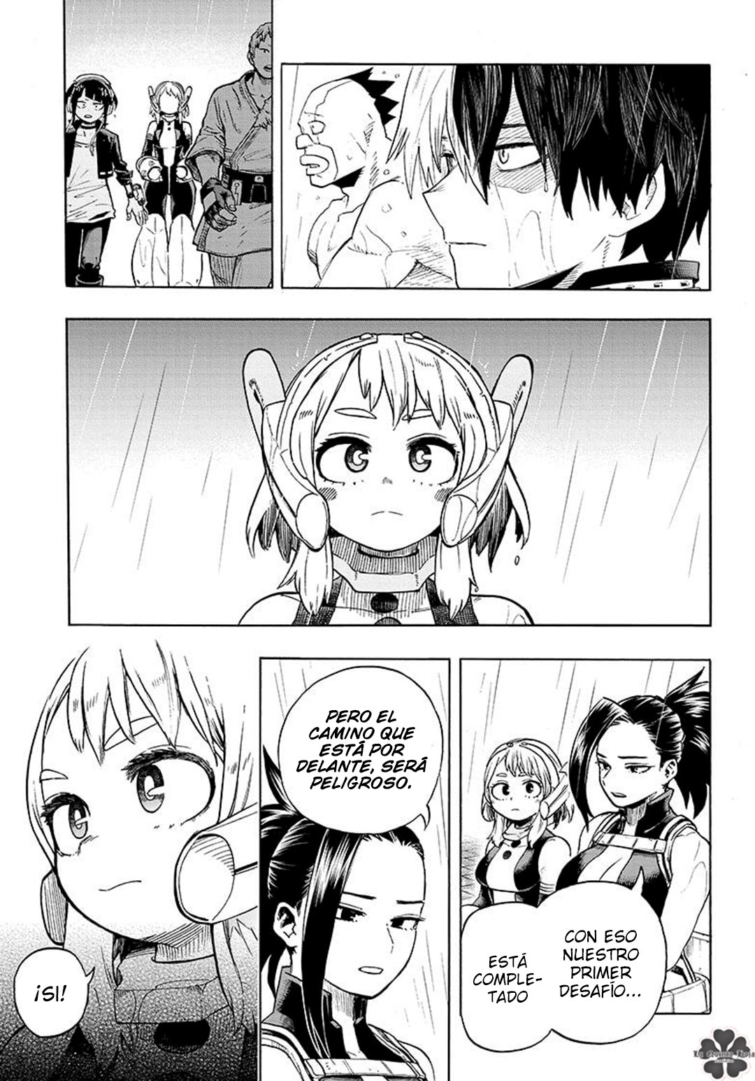 Read My Hero Academia Español Manga Online