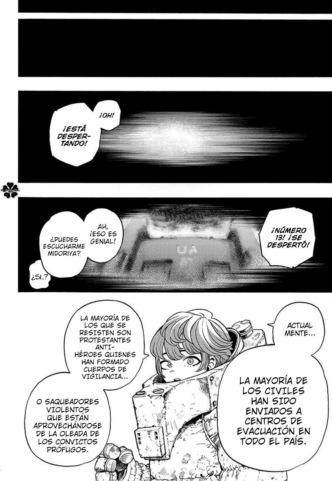 Read My Hero Academia Español Manga Online