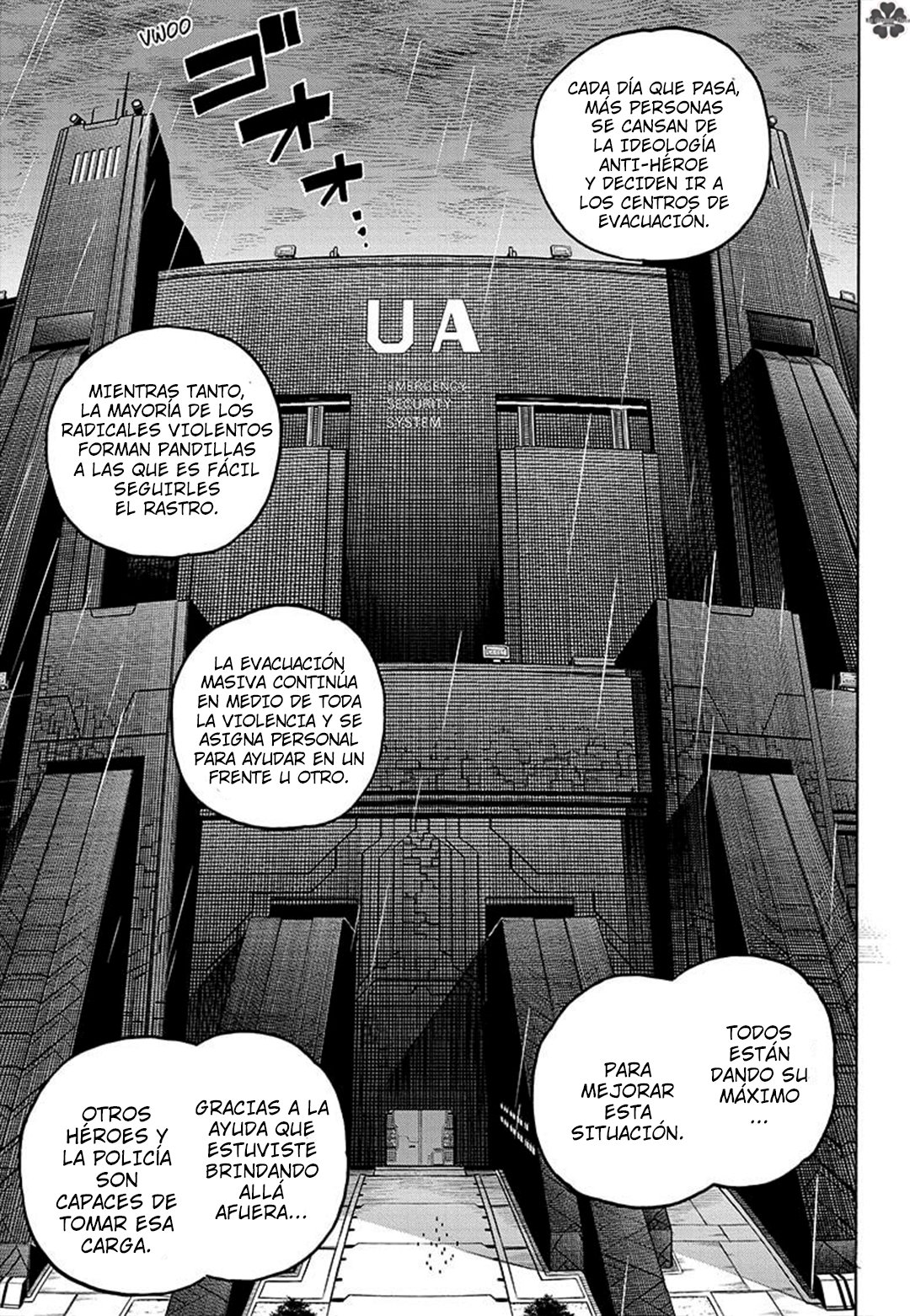 Read My Hero Academia Español Manga Online