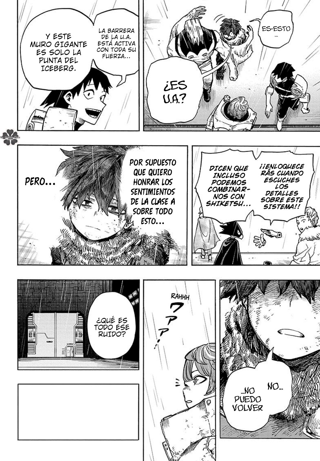 Read My Hero Academia Español Manga Online