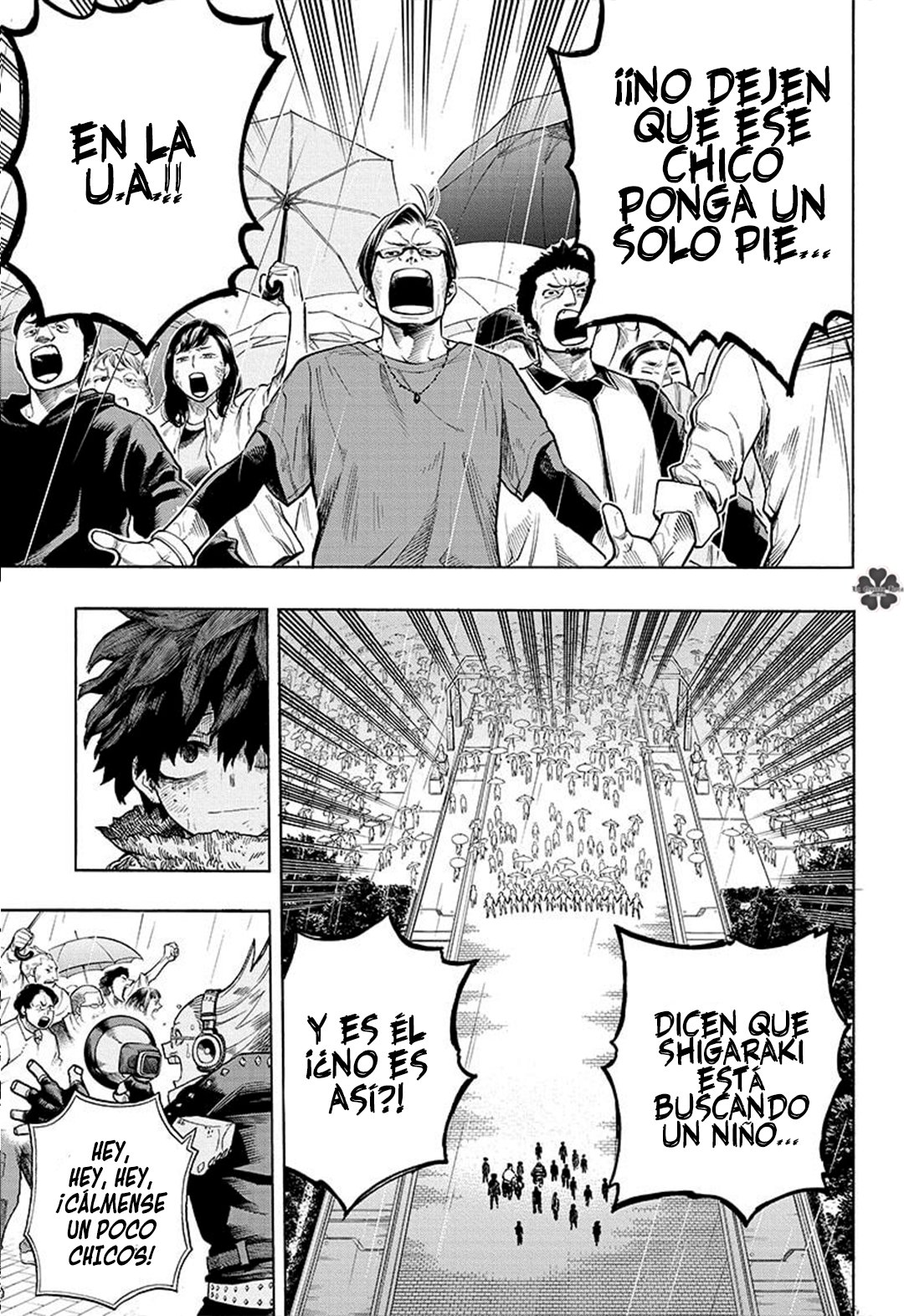 Read My Hero Academia Español Manga Online