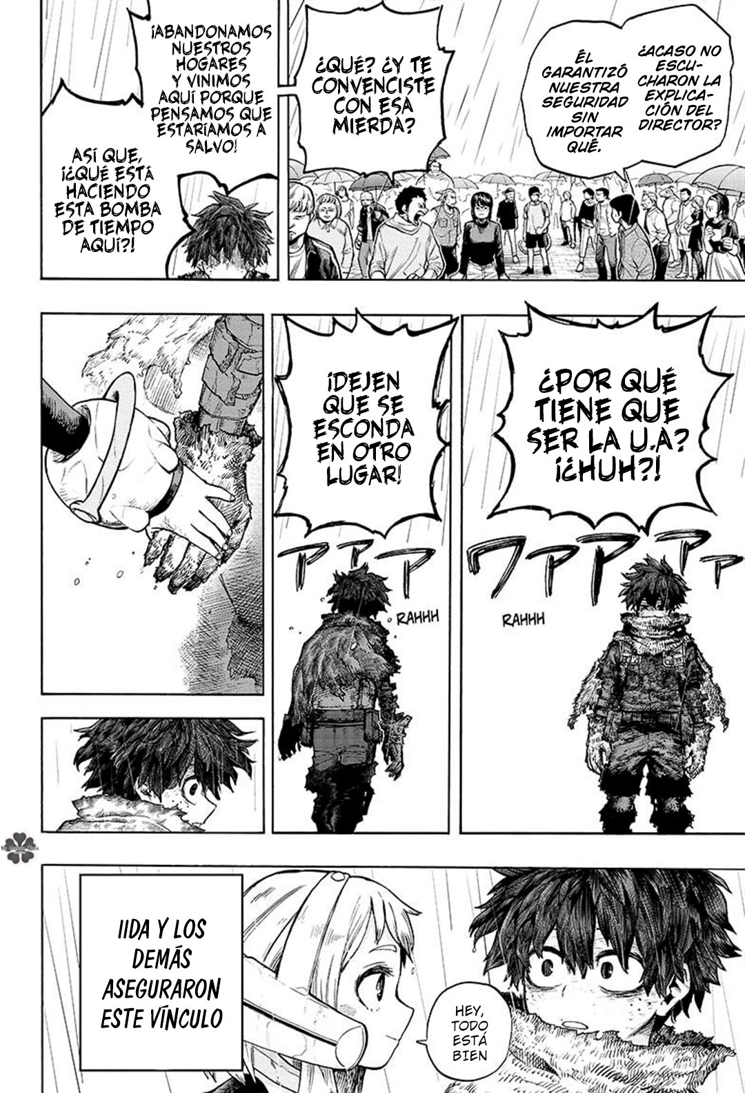 Read My Hero Academia Español Manga Online