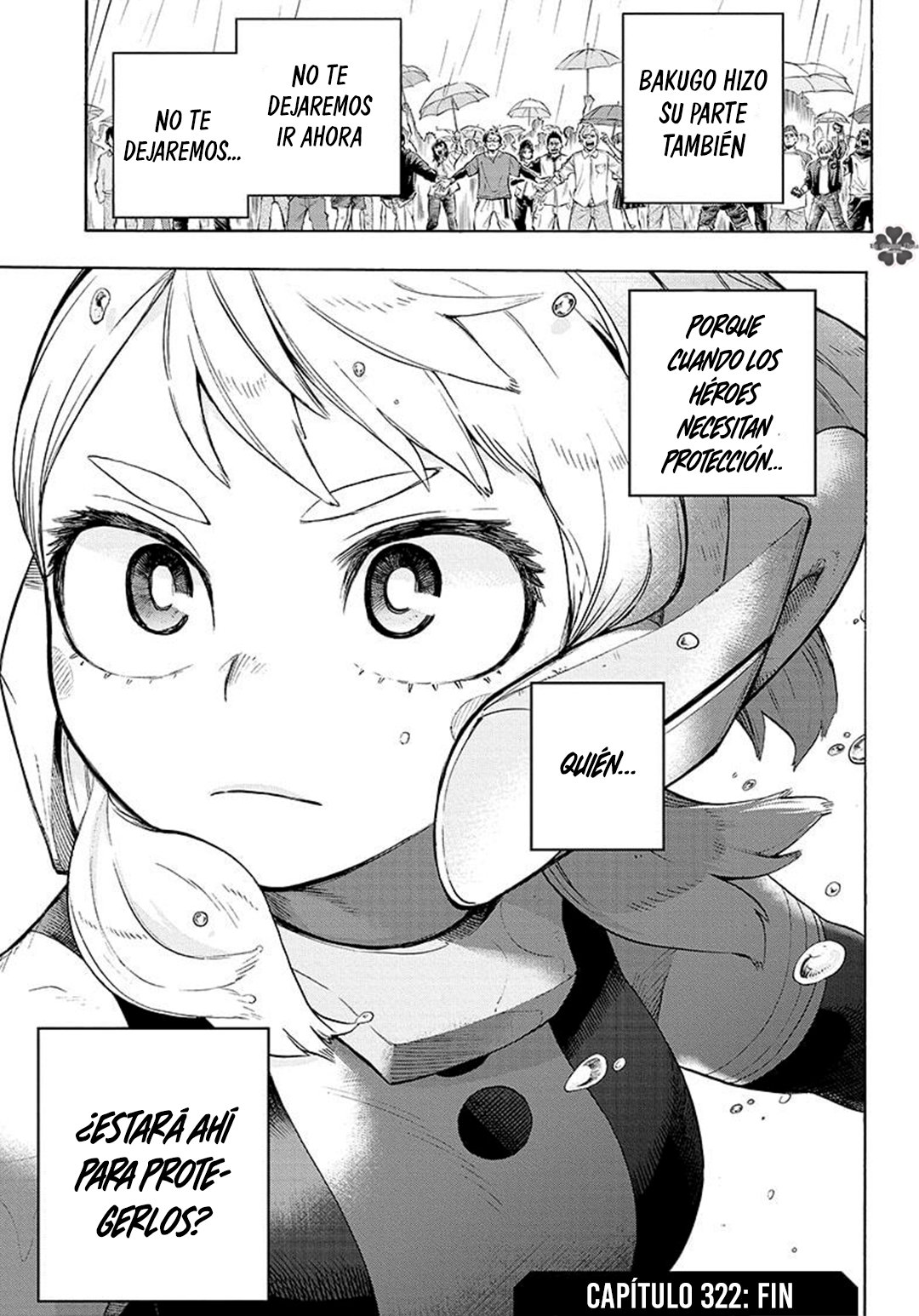 Read My Hero Academia Español Manga Online