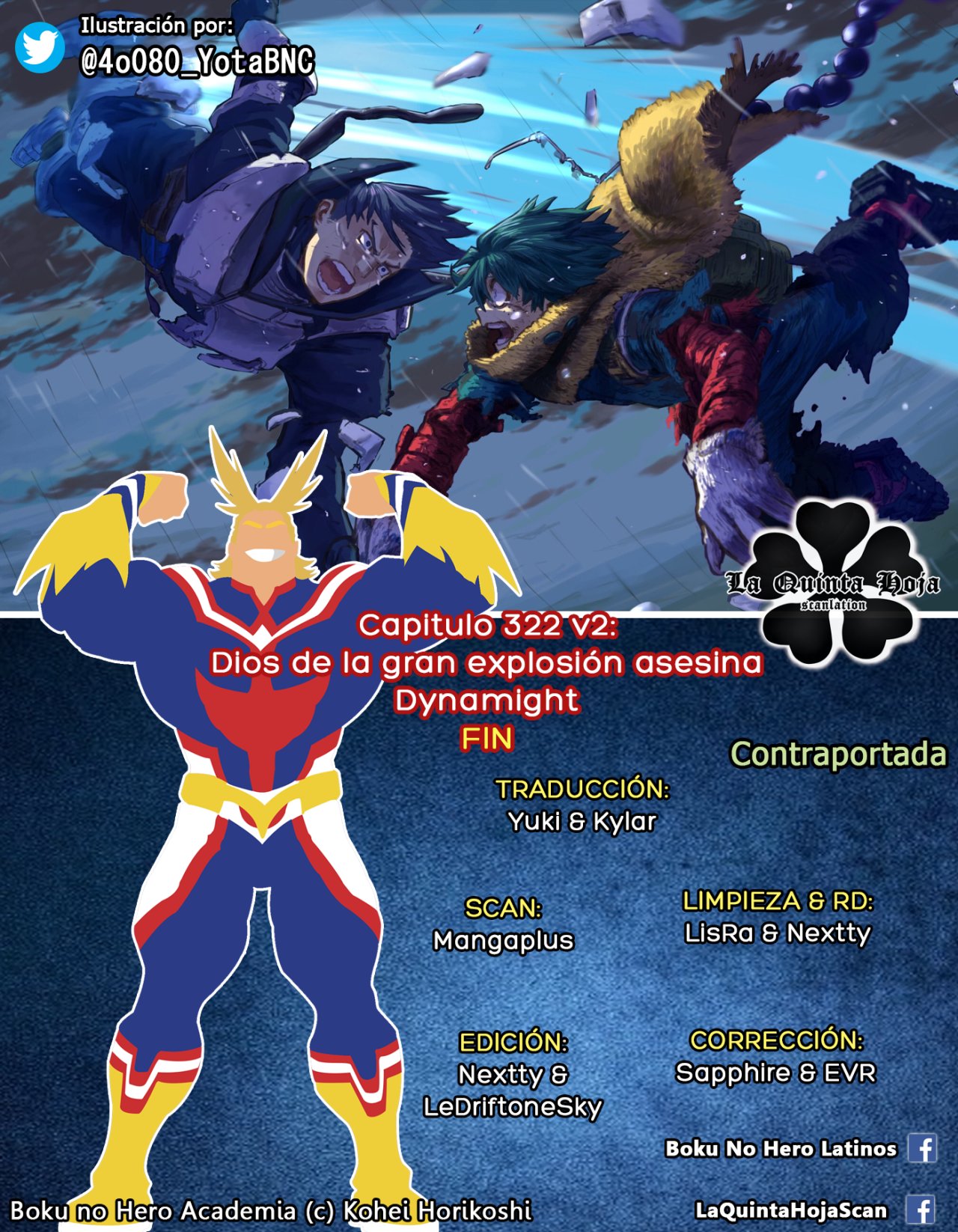 Read My Hero Academia Español Manga Online