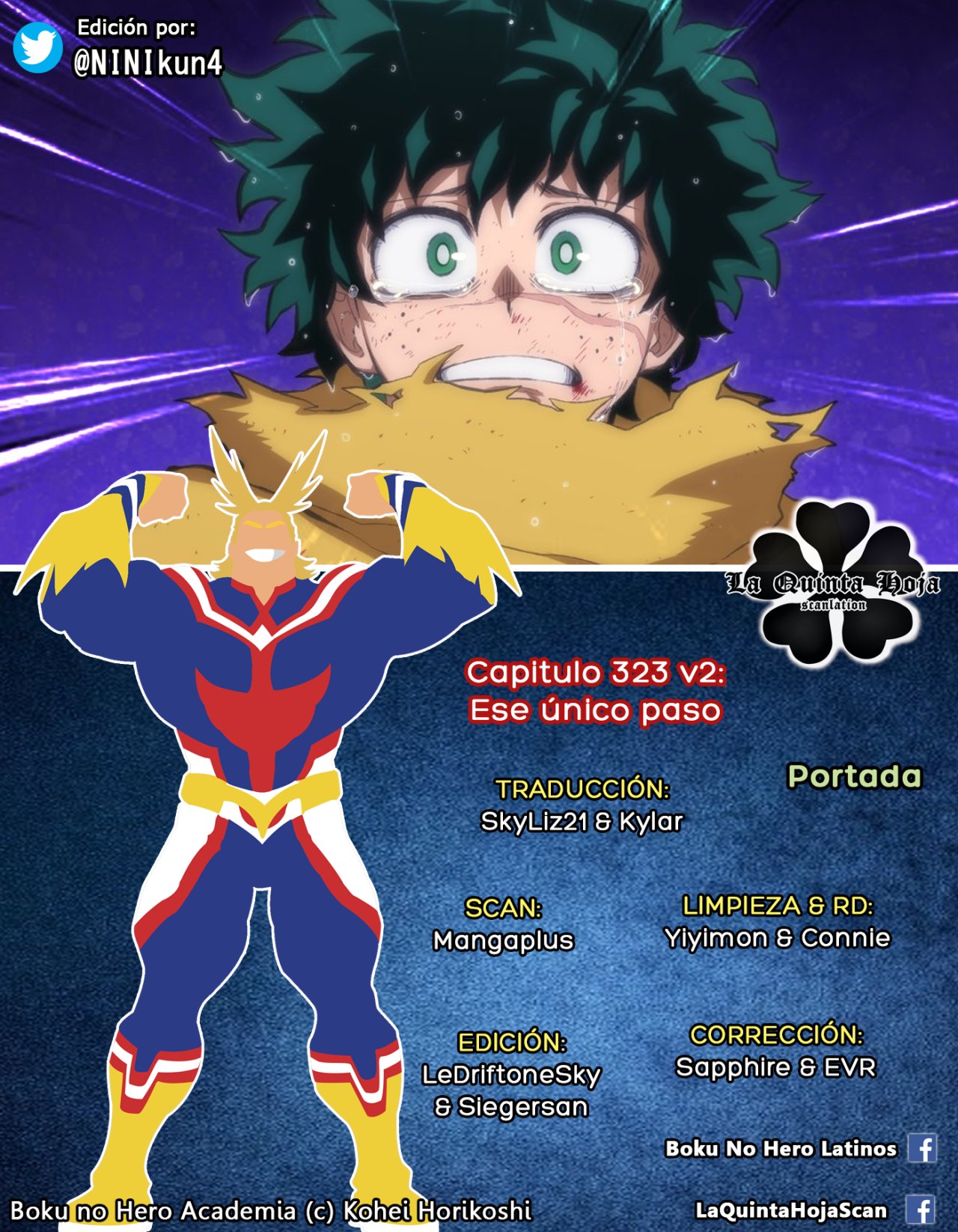 Read My Hero Academia Español Manga Online