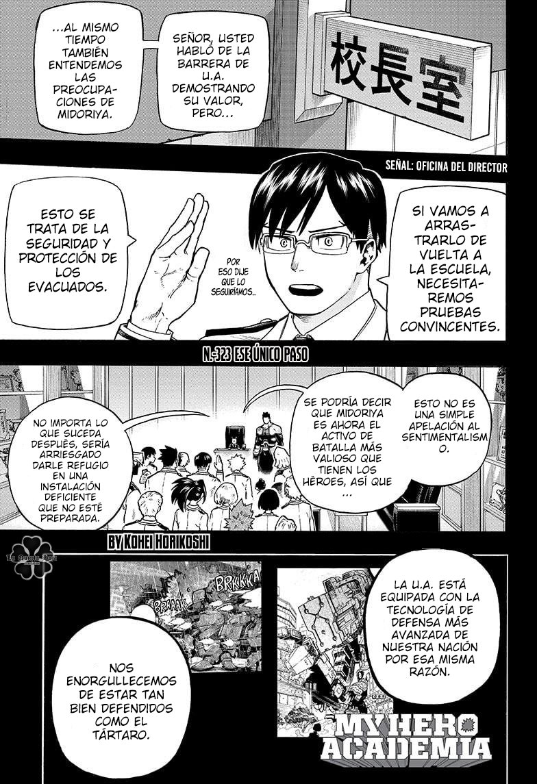 Read My Hero Academia Español Manga Online