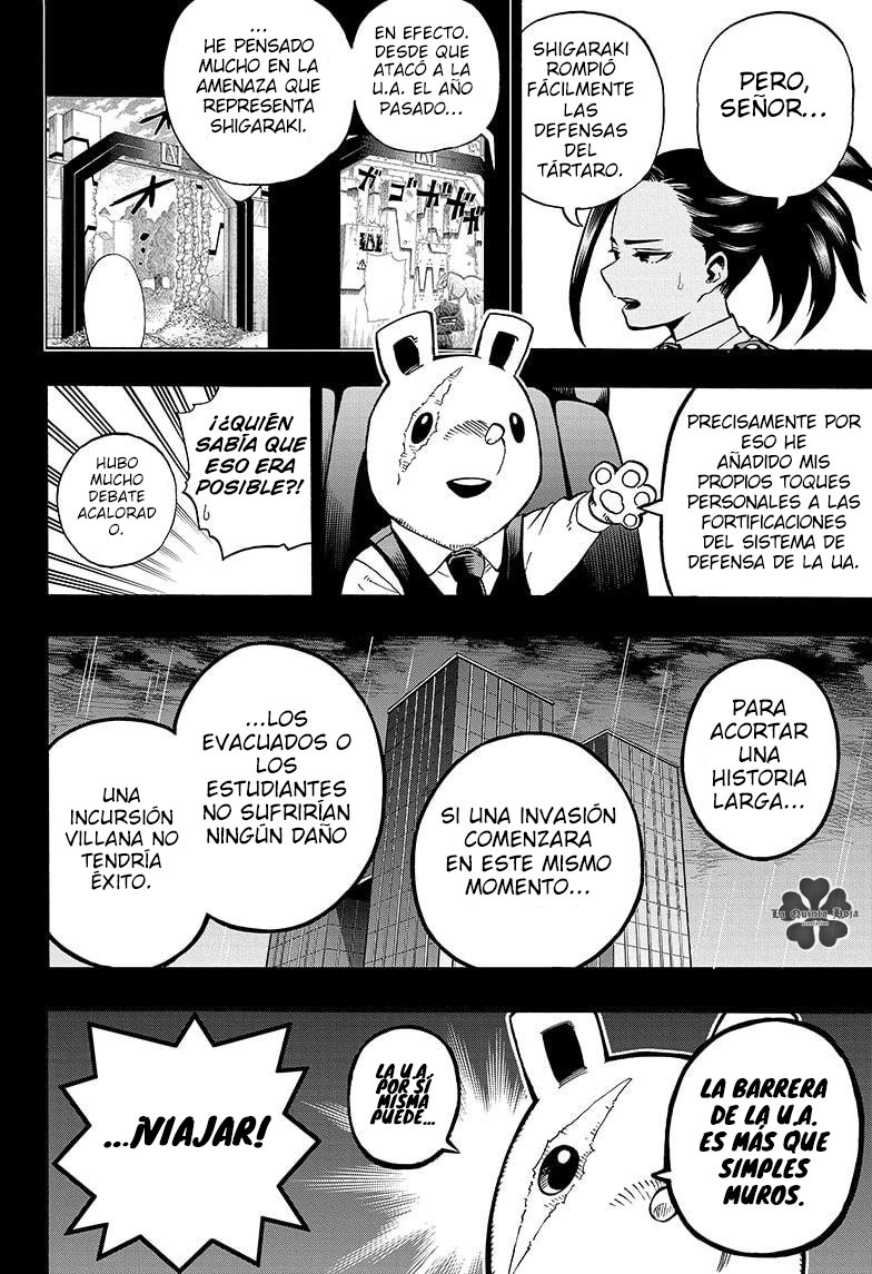 Read My Hero Academia Español Manga Online