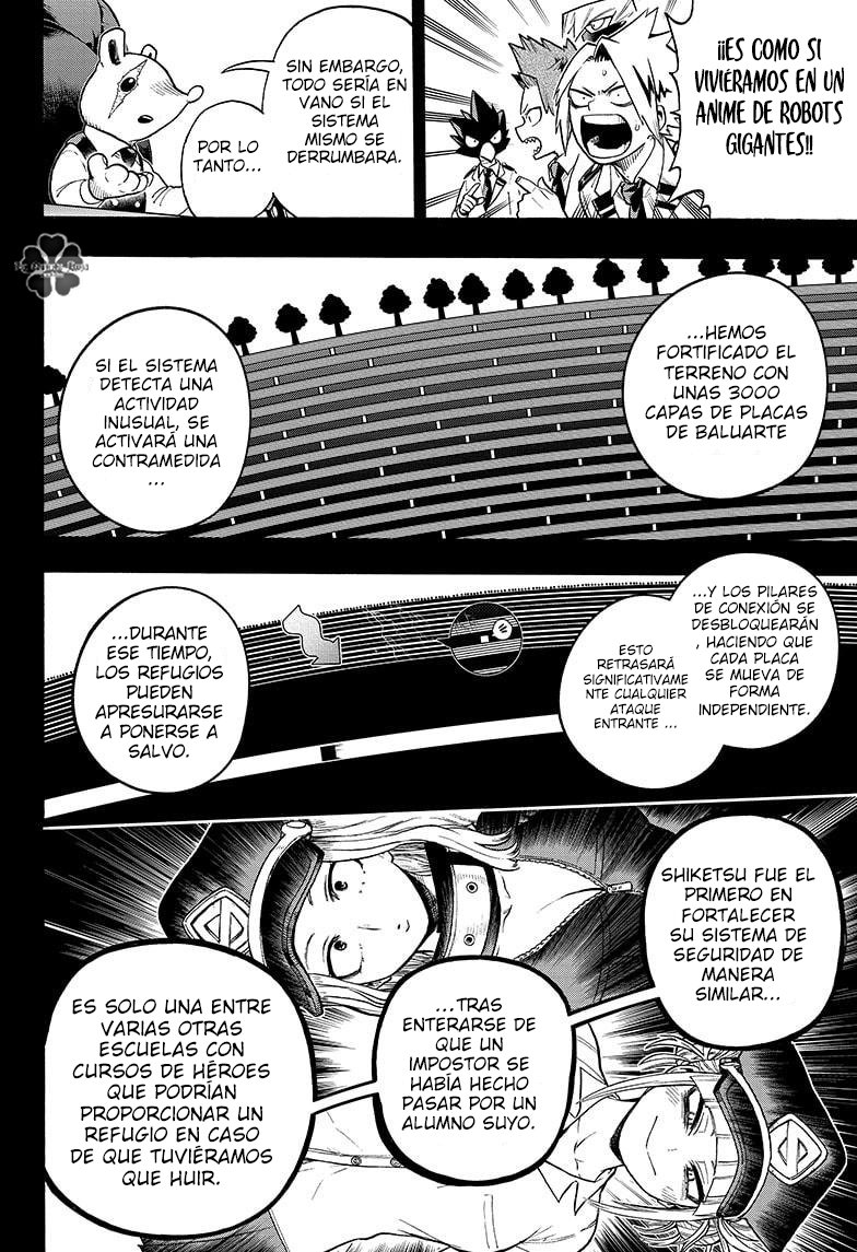 Read My Hero Academia Español Manga Online