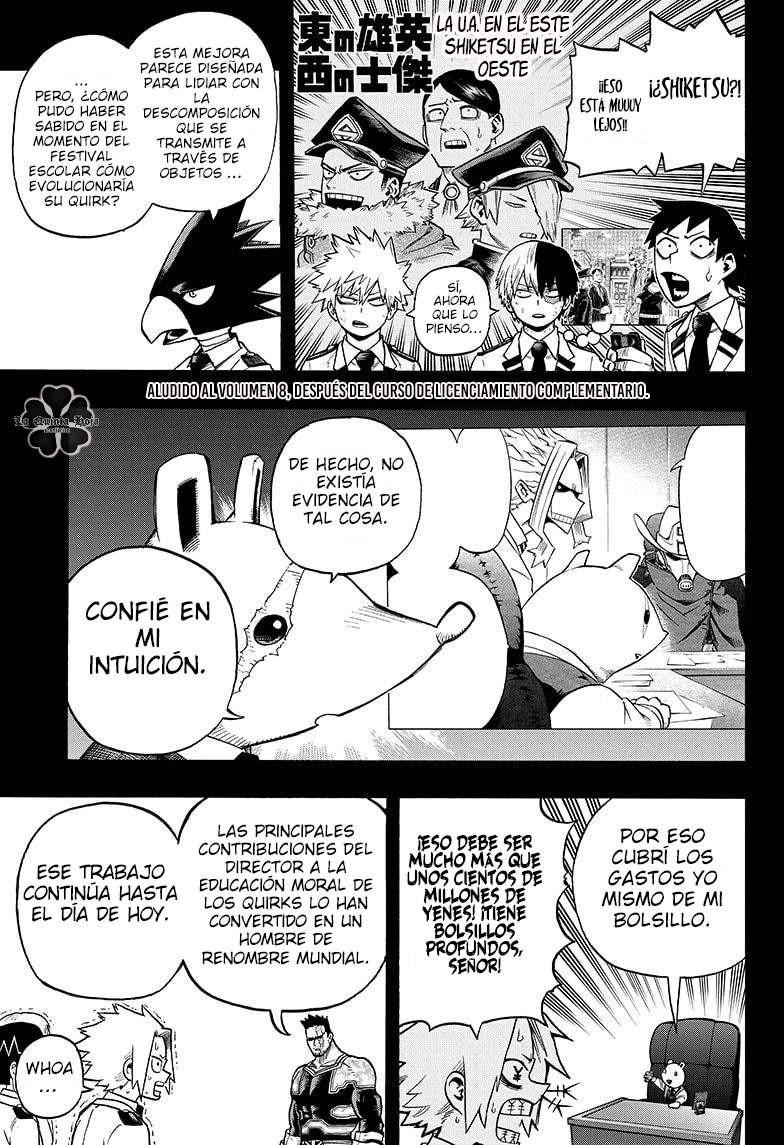 Read My Hero Academia Español Manga Online