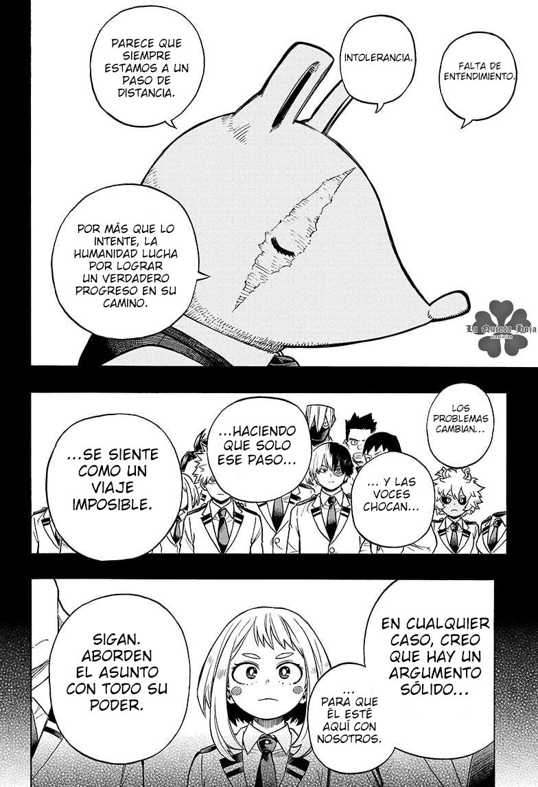 Read My Hero Academia Español Manga Online