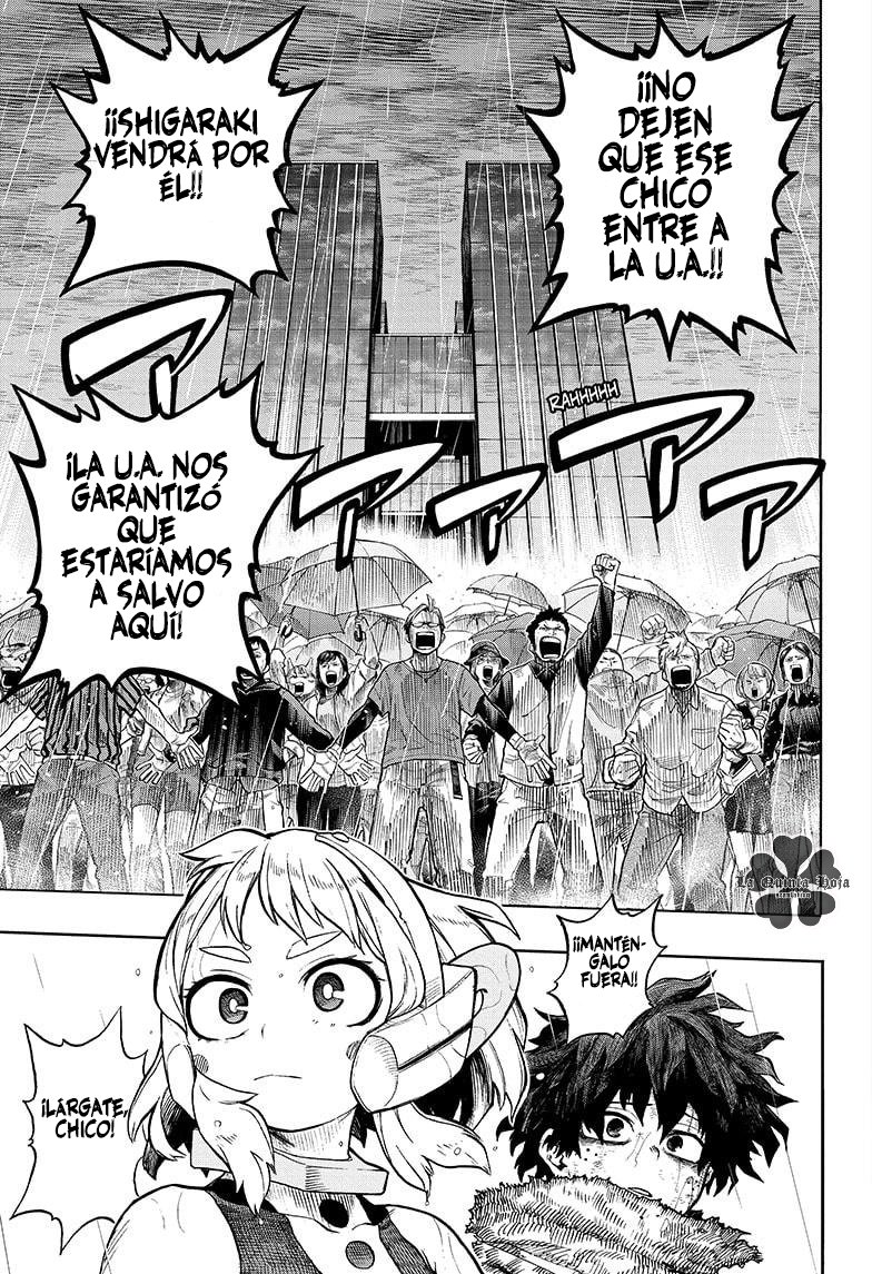 Read My Hero Academia Español Manga Online