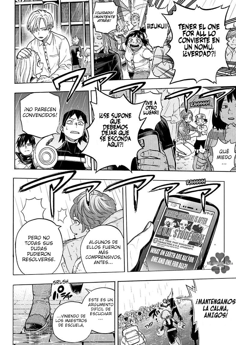 Read My Hero Academia Español Manga Online