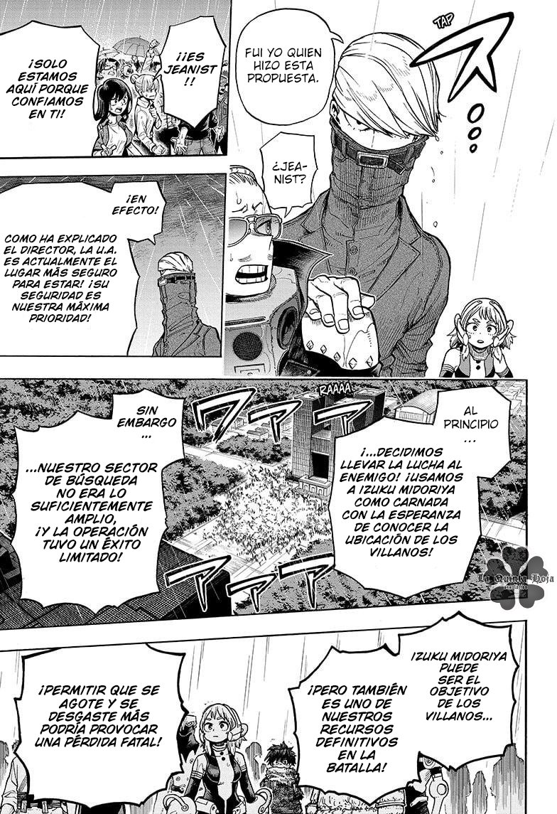 Read My Hero Academia Español Manga Online