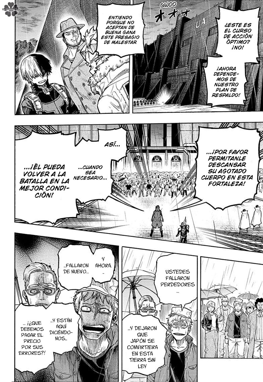 Read My Hero Academia Español Manga Online