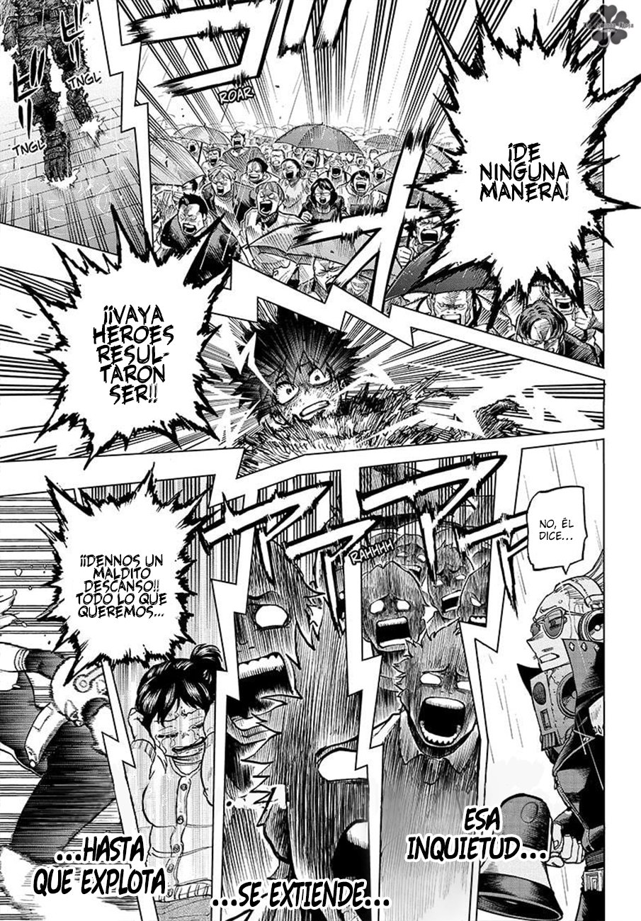 Read My Hero Academia Español Manga Online