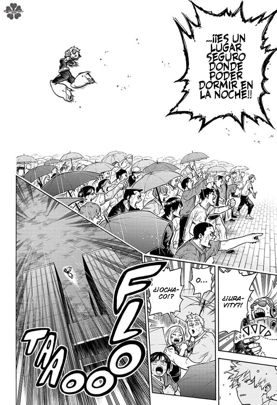 Read My Hero Academia Español Manga Online