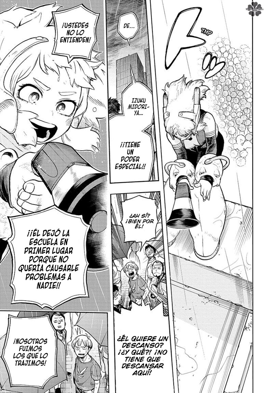 Read My Hero Academia Español Manga Online