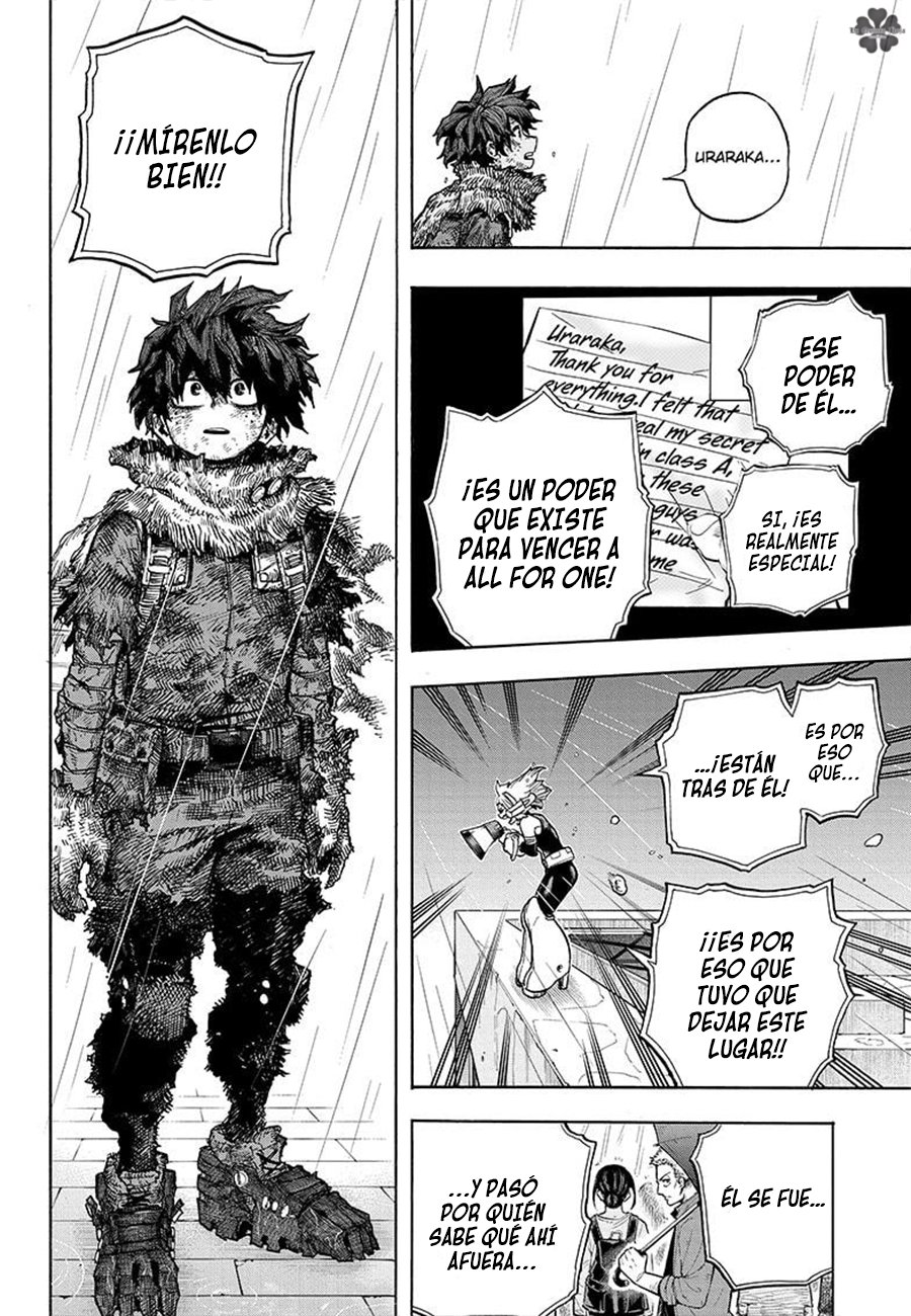 Read My Hero Academia Español Manga Online