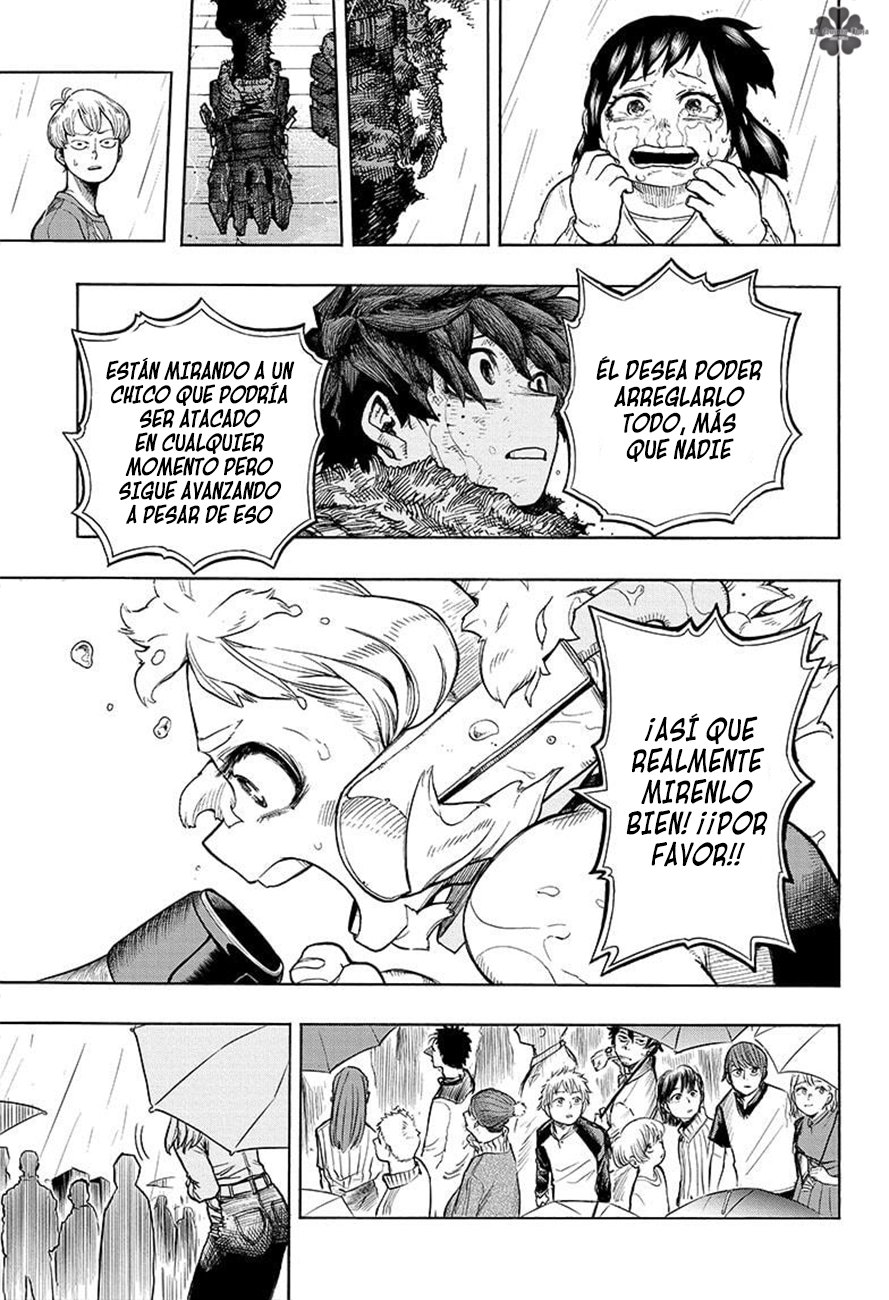 Read My Hero Academia Español Manga Online