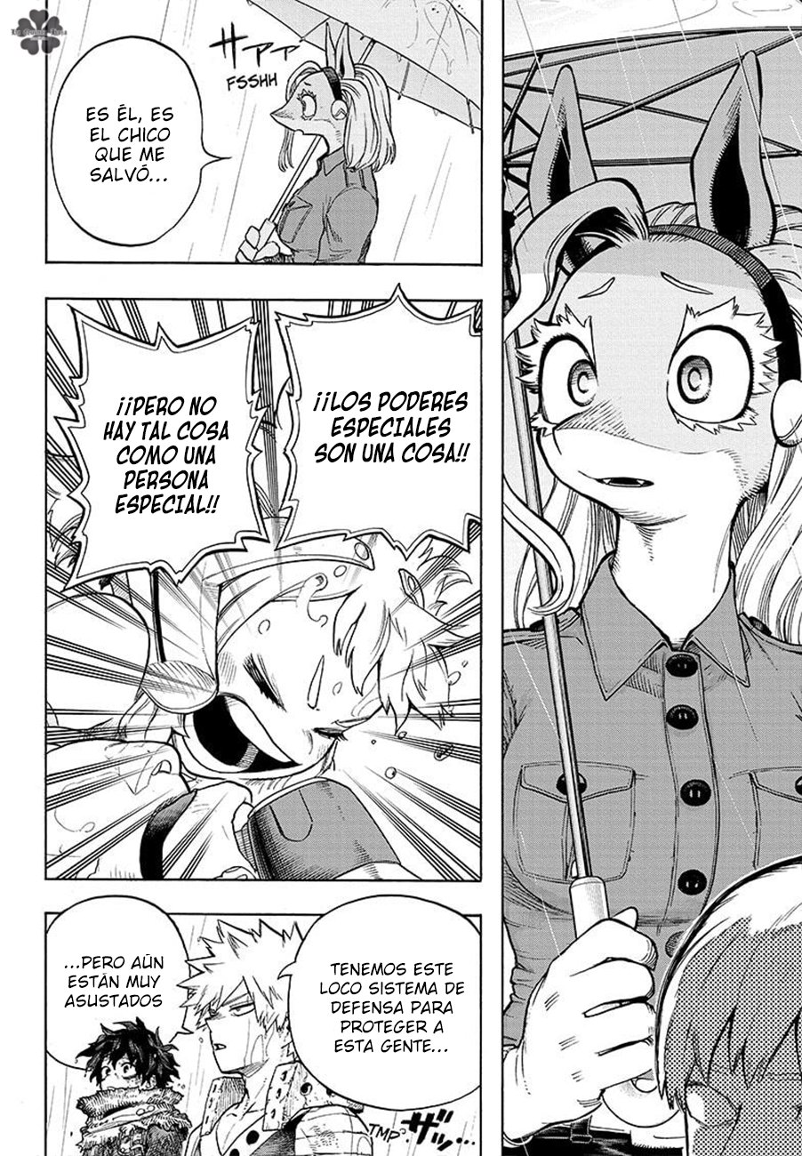 Read My Hero Academia Español Manga Online