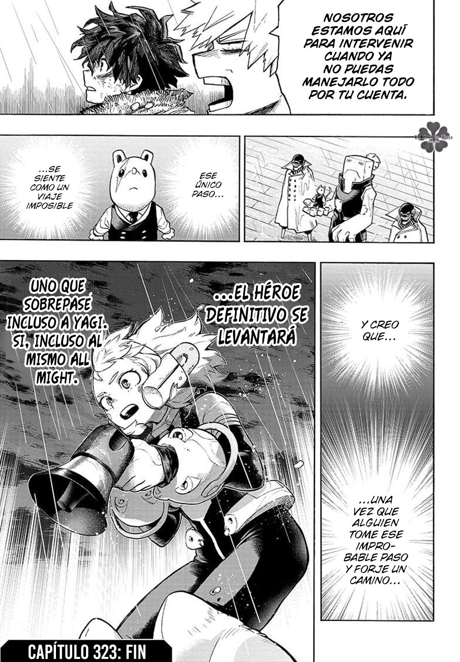 Read My Hero Academia Español Manga Online