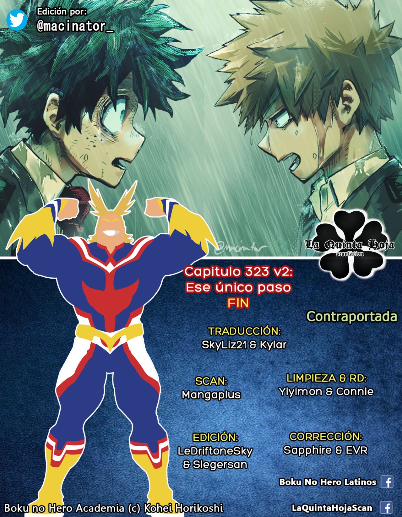 Read My Hero Academia Español Manga Online