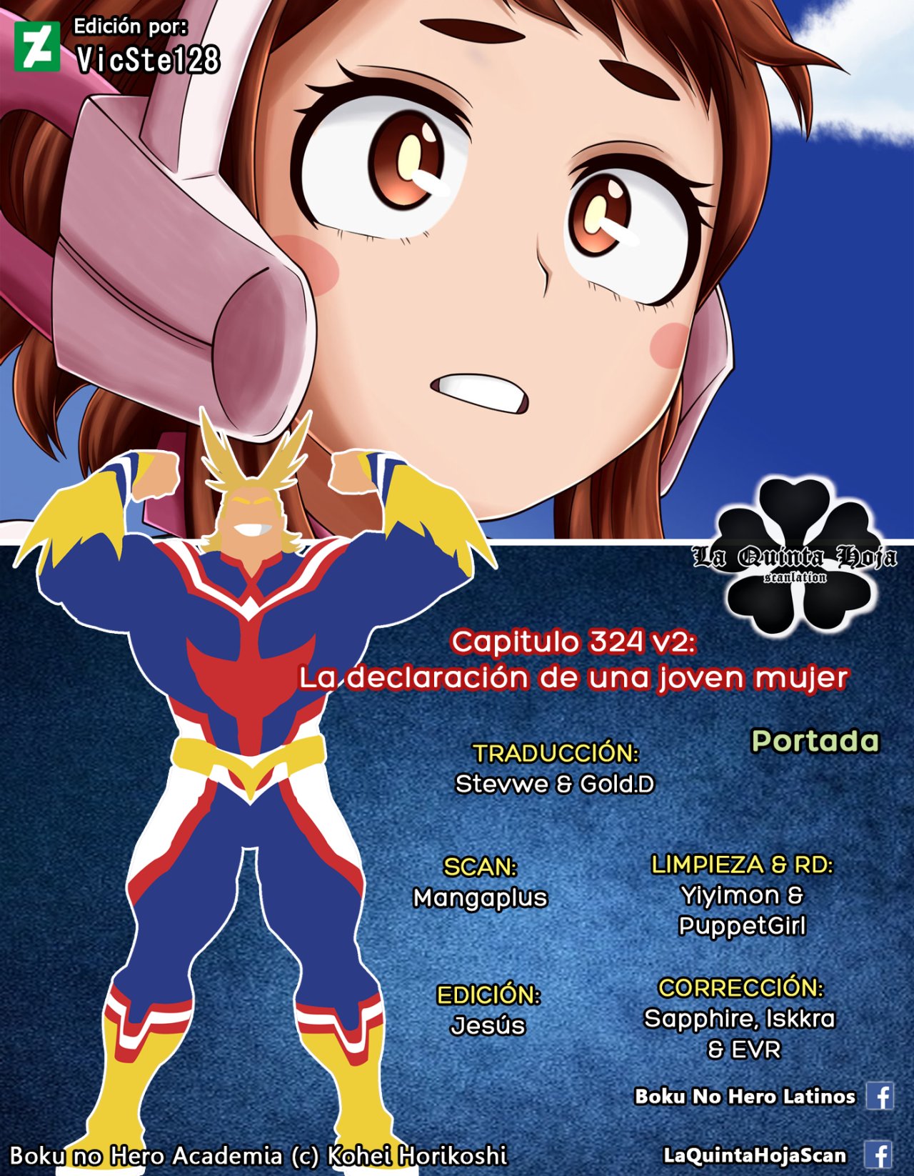 Read My Hero Academia Español Manga Online