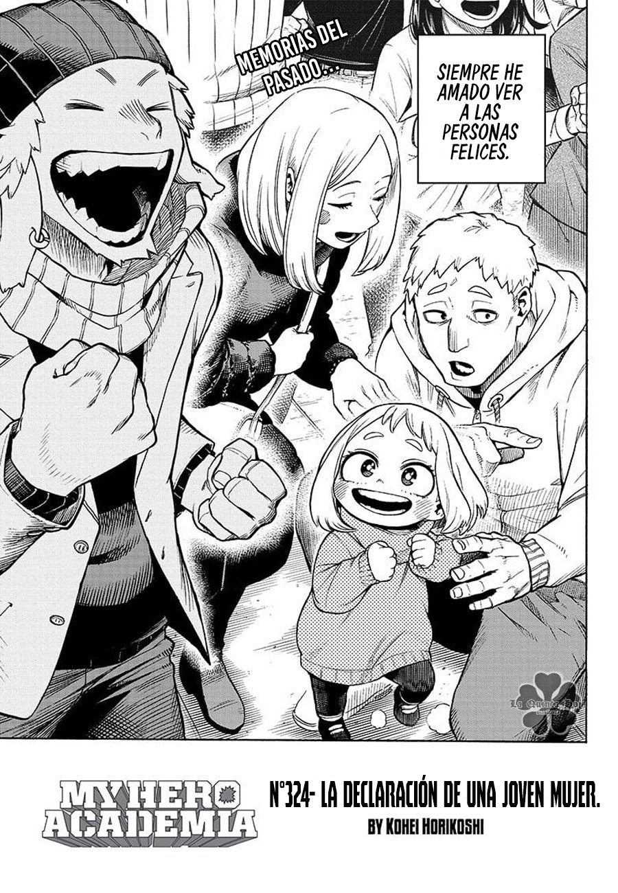 Read My Hero Academia Español Manga Online