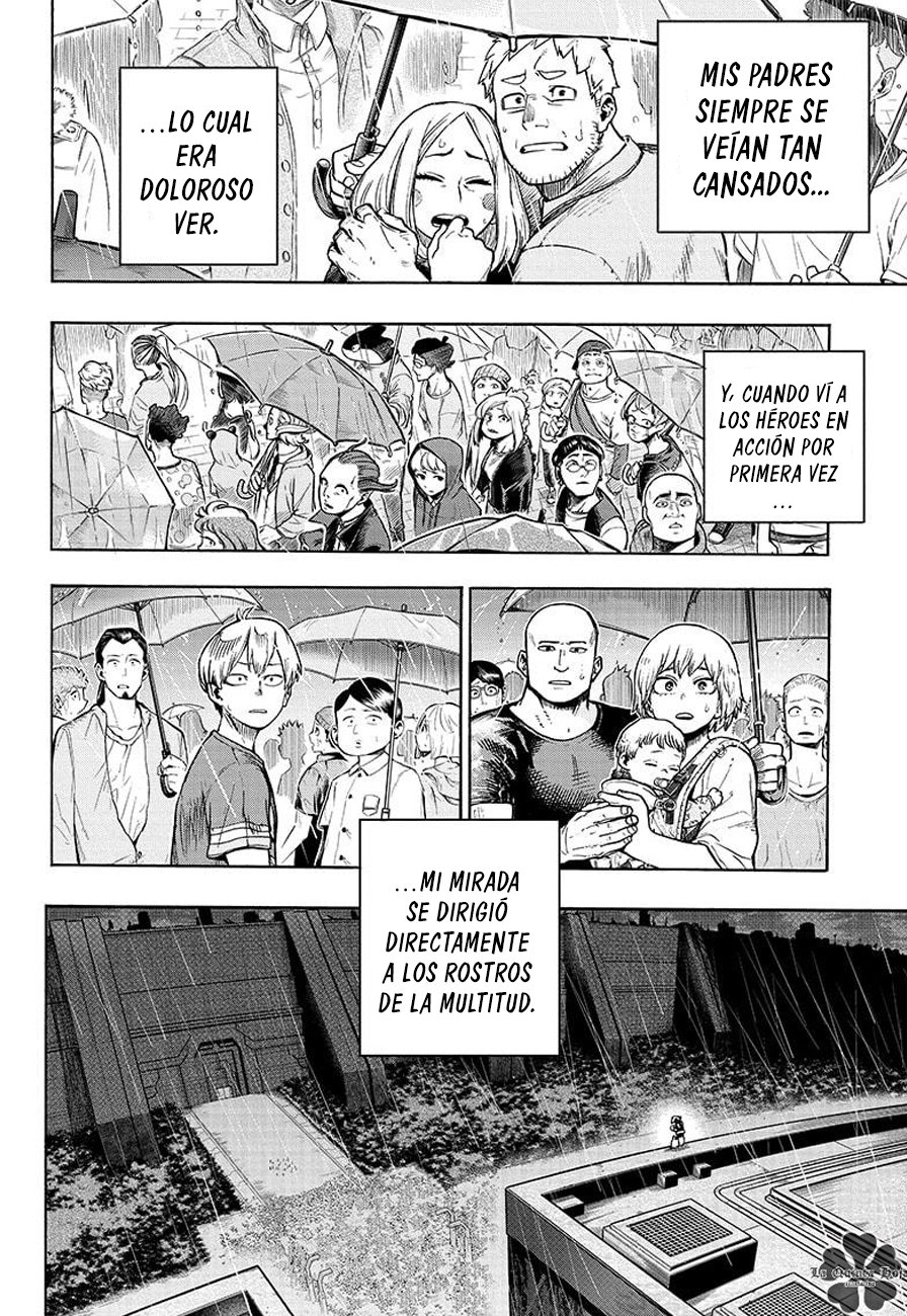 Read My Hero Academia Español Manga Online