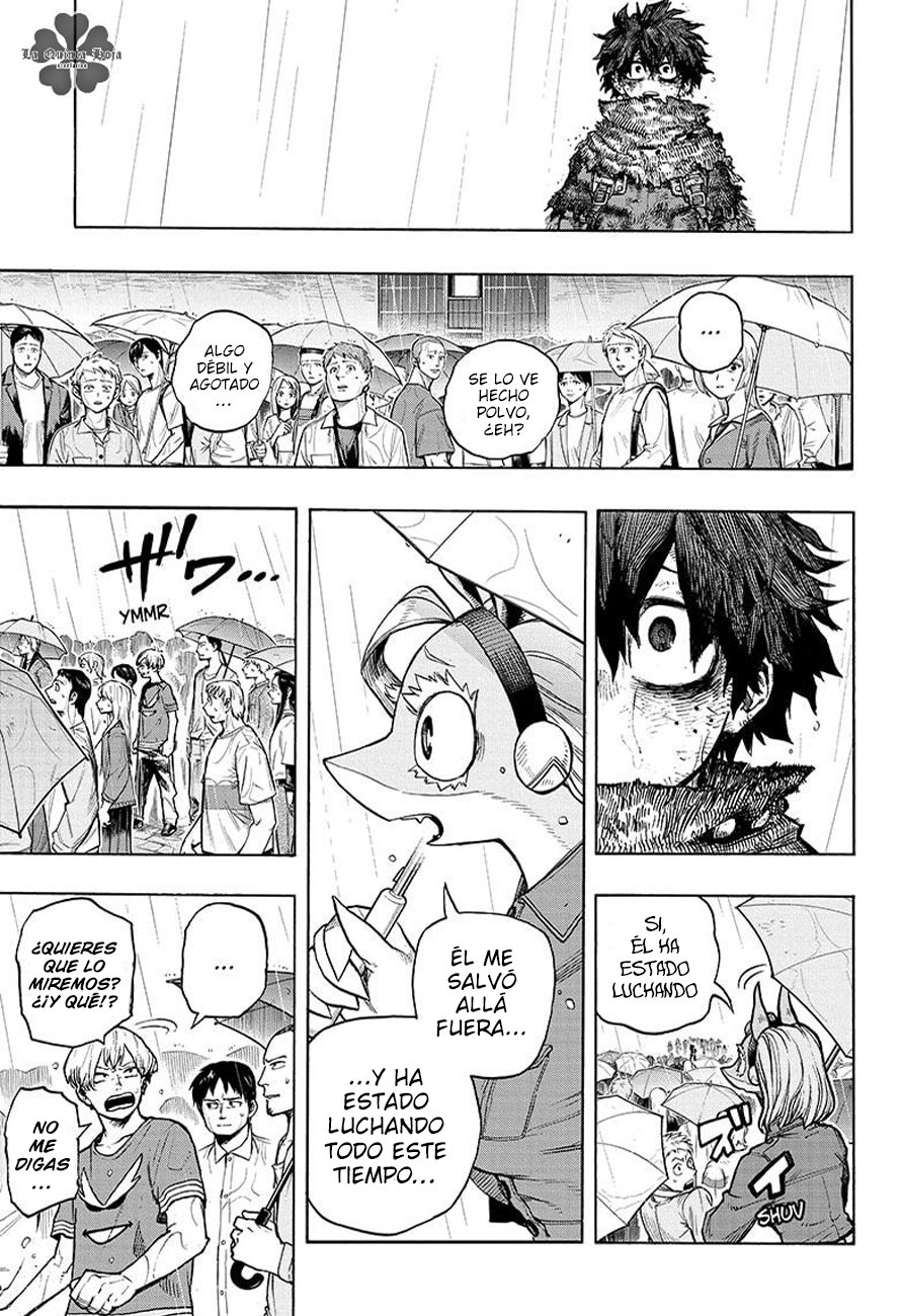 Read My Hero Academia Español Manga Online