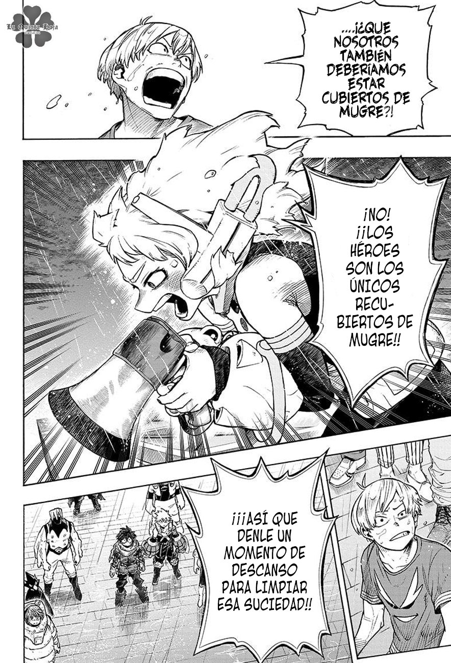Read My Hero Academia Español Manga Online