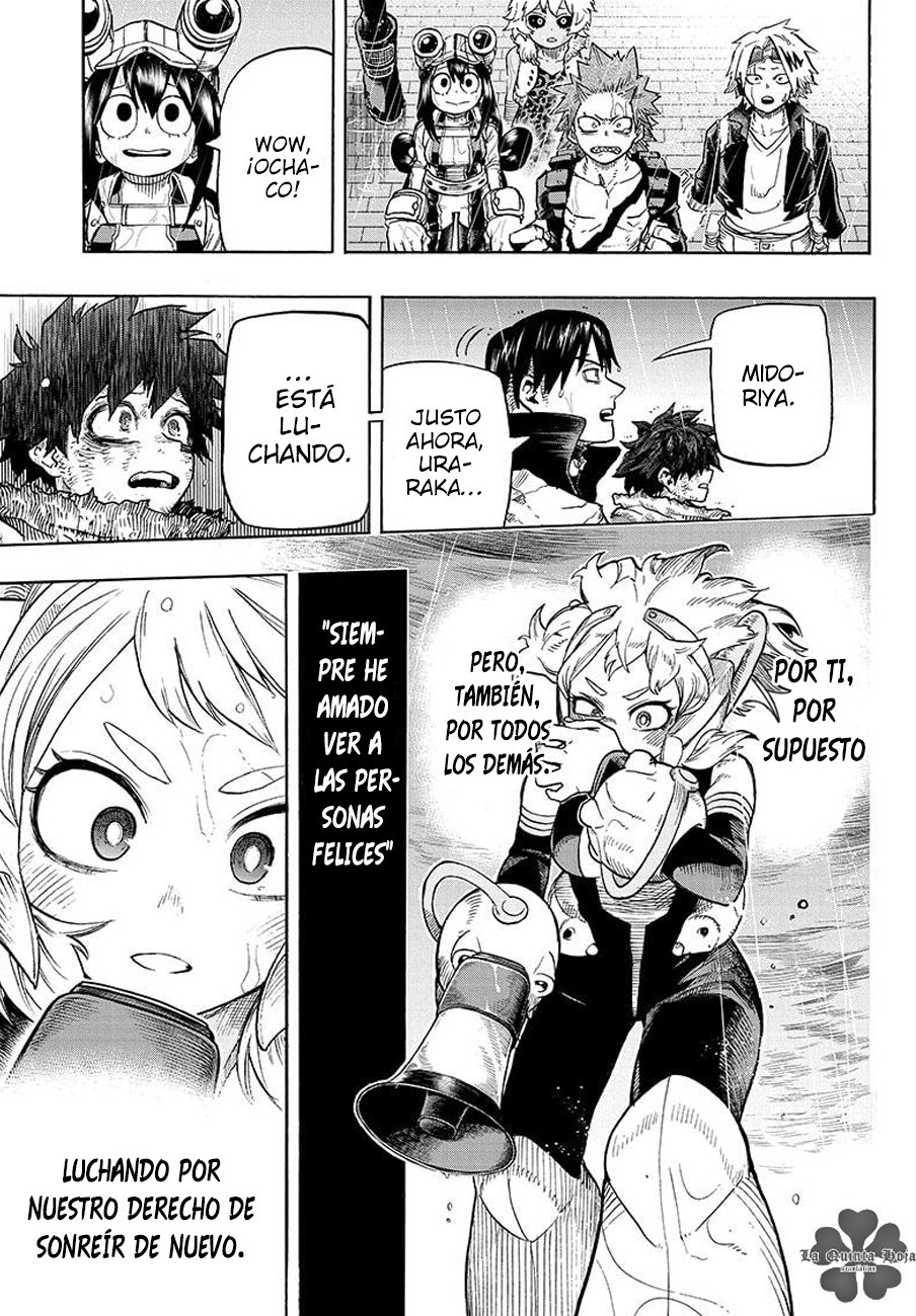 Read My Hero Academia Español Manga Online